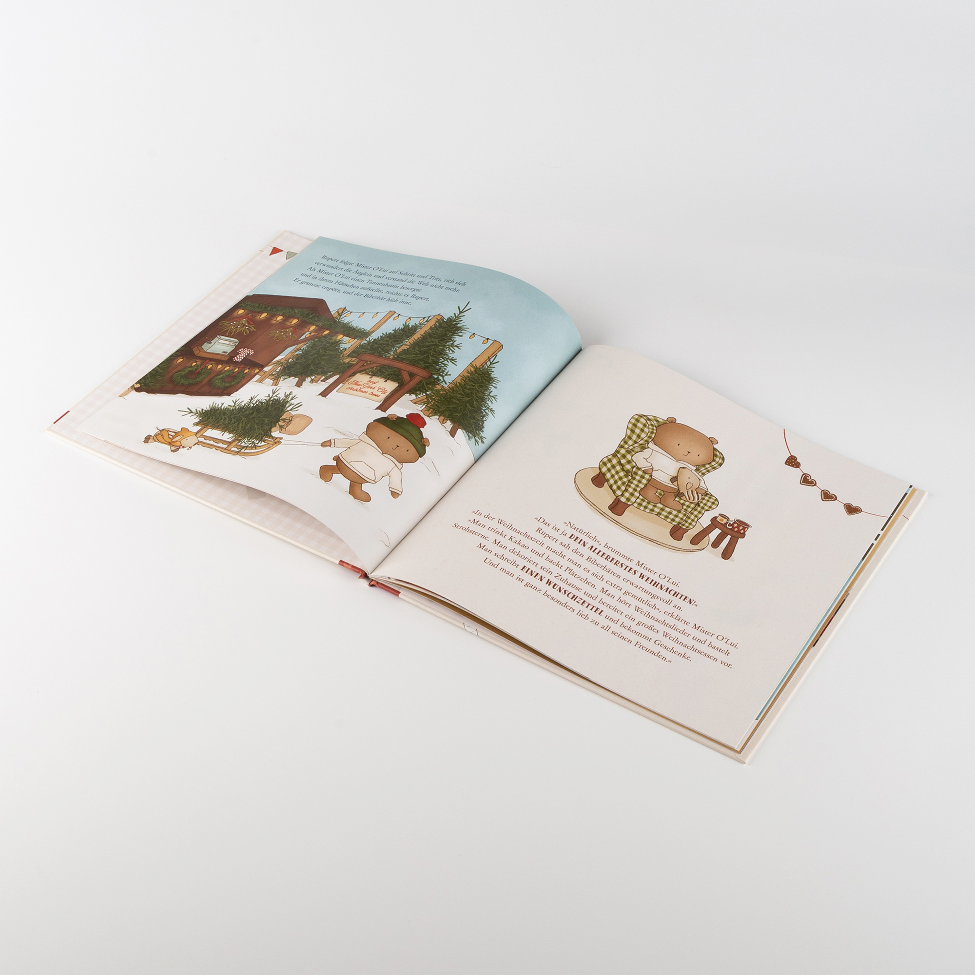 Kinderbuch Mister O'Lui feiert Weihnachten