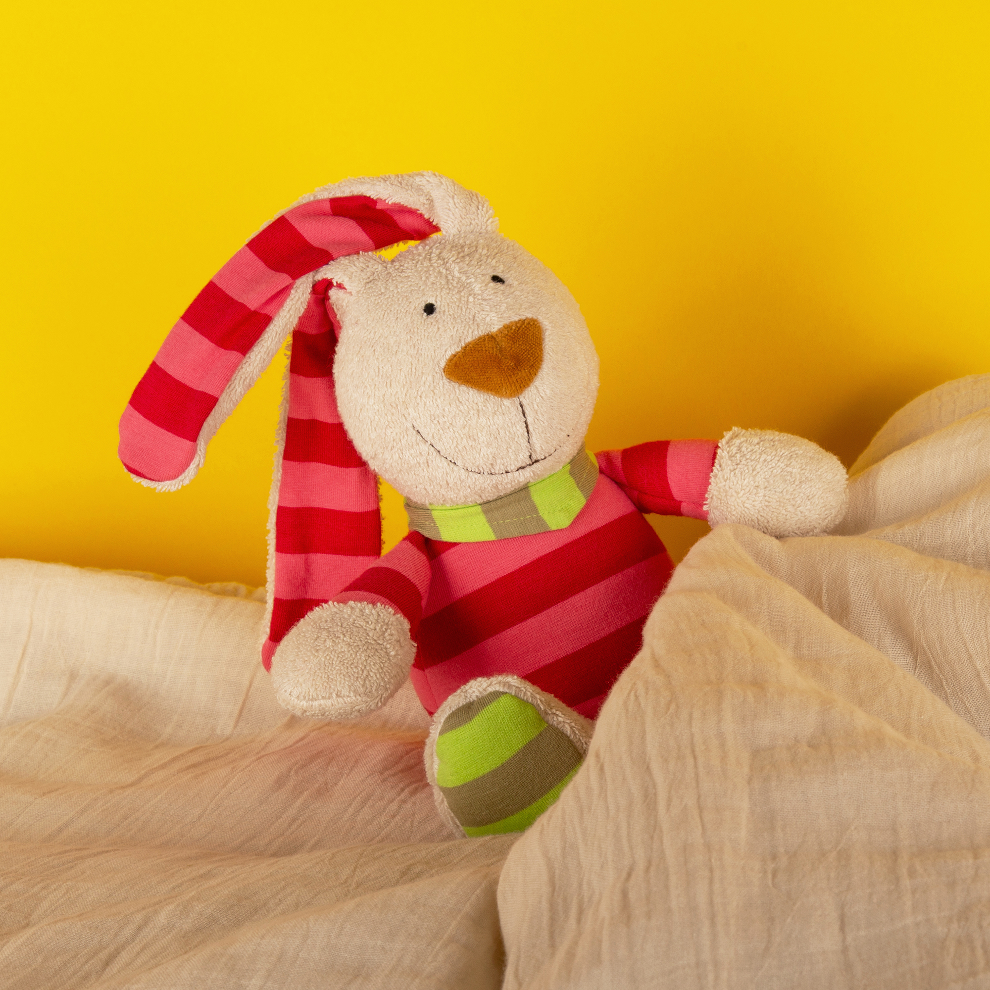Baby Spieluhr Hase, pink