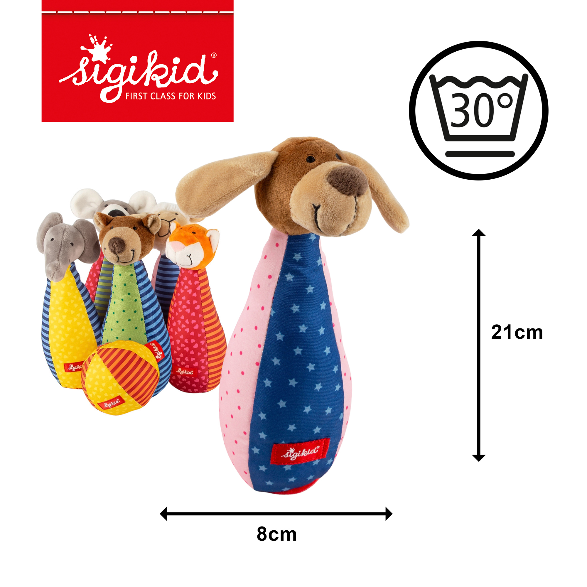 Kegelspiel für Kleinkinder