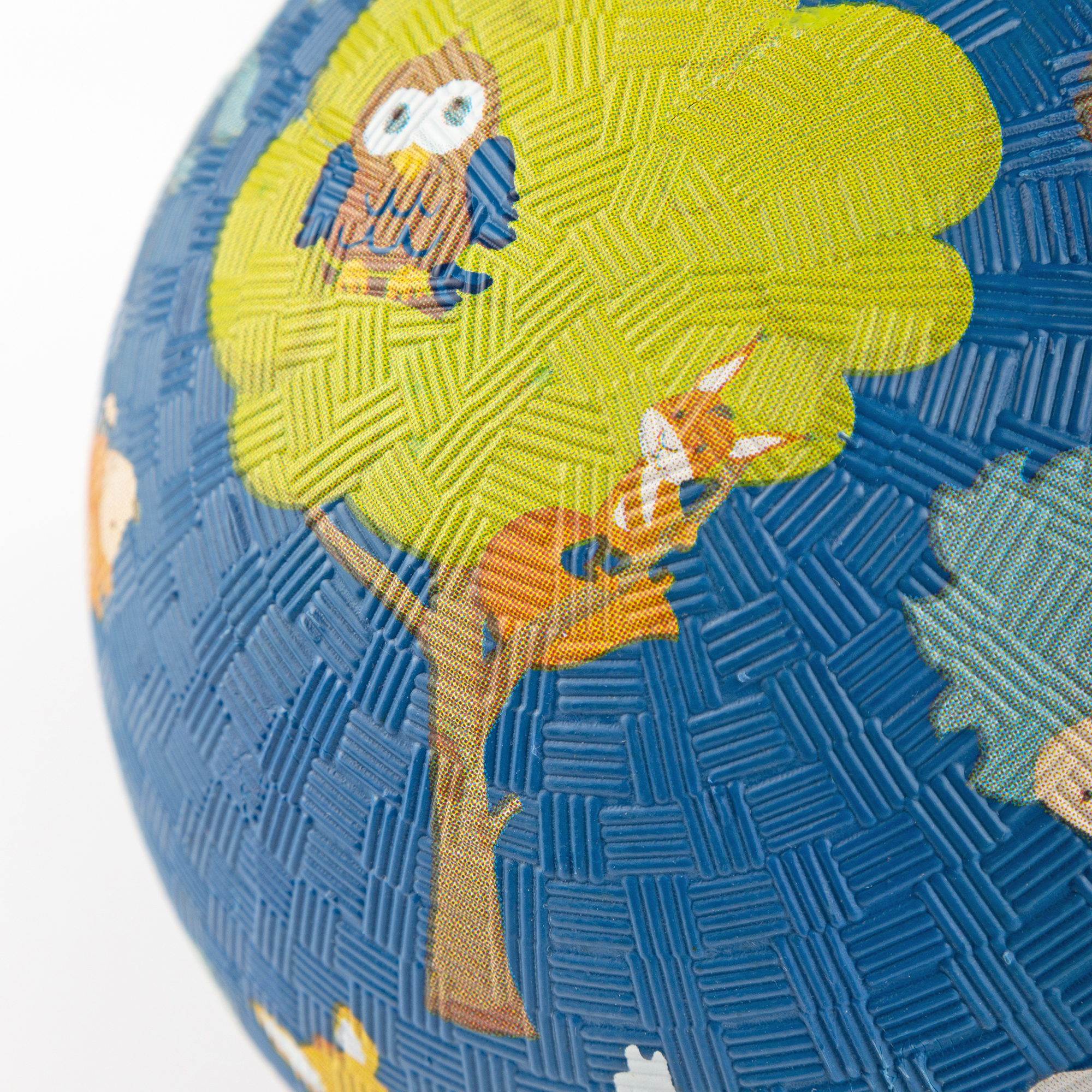 Rubber ball forest, blue Rubber ball forest, blue