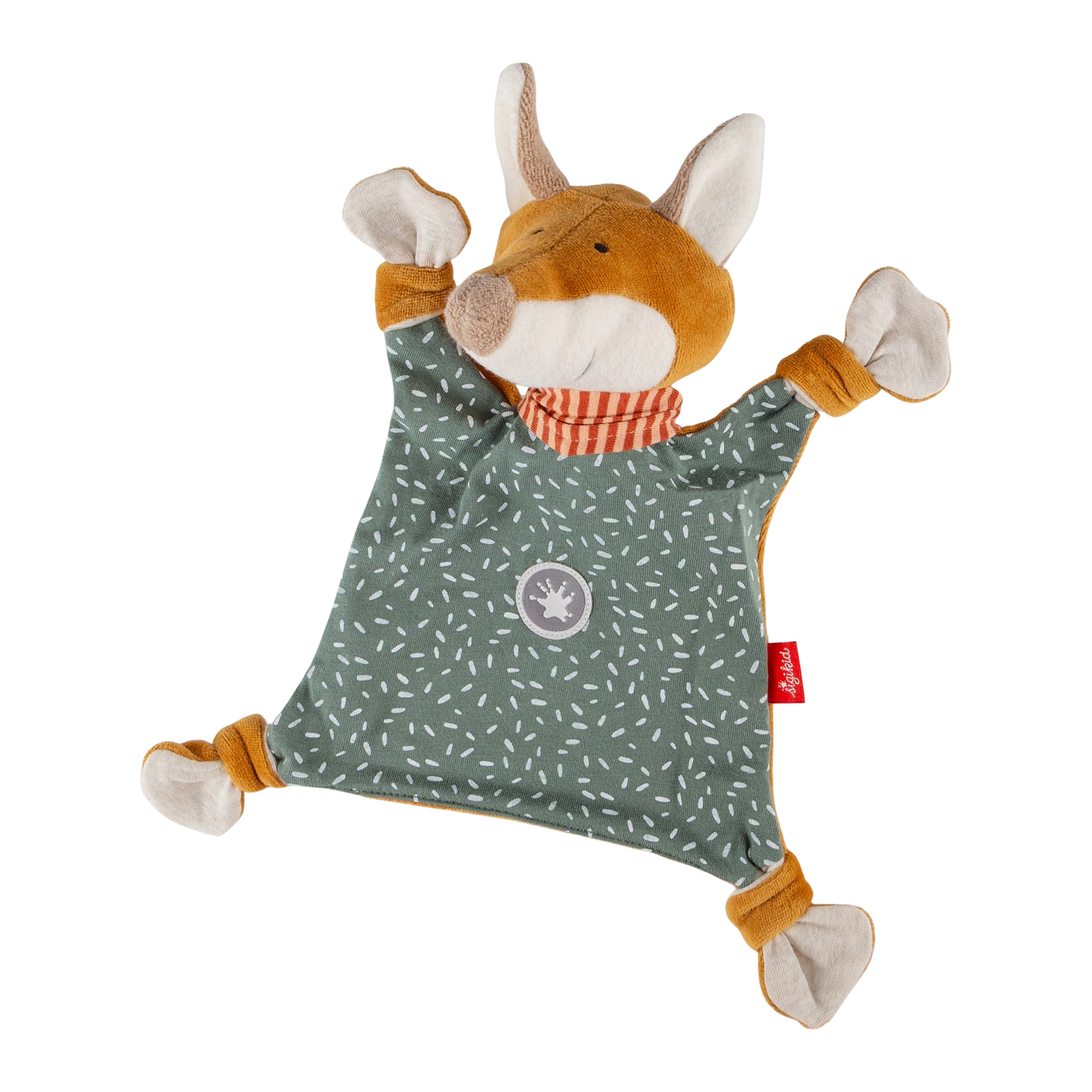 Baby comforter fox