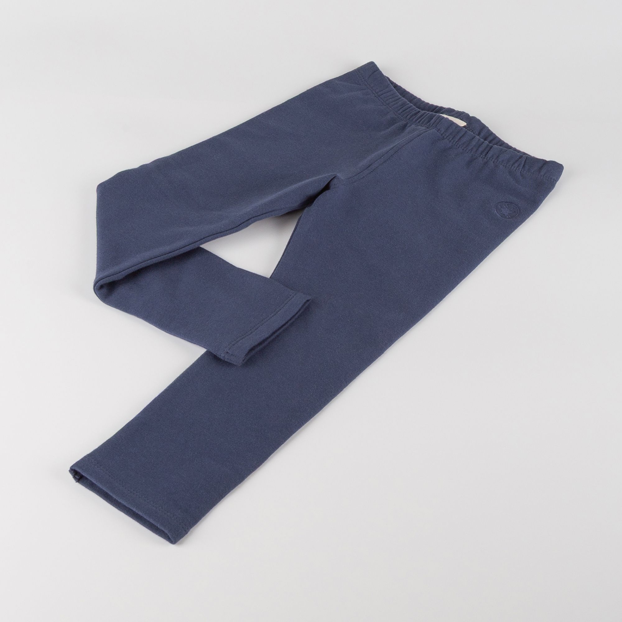 Kinder Sweatleggings, dunkelblau