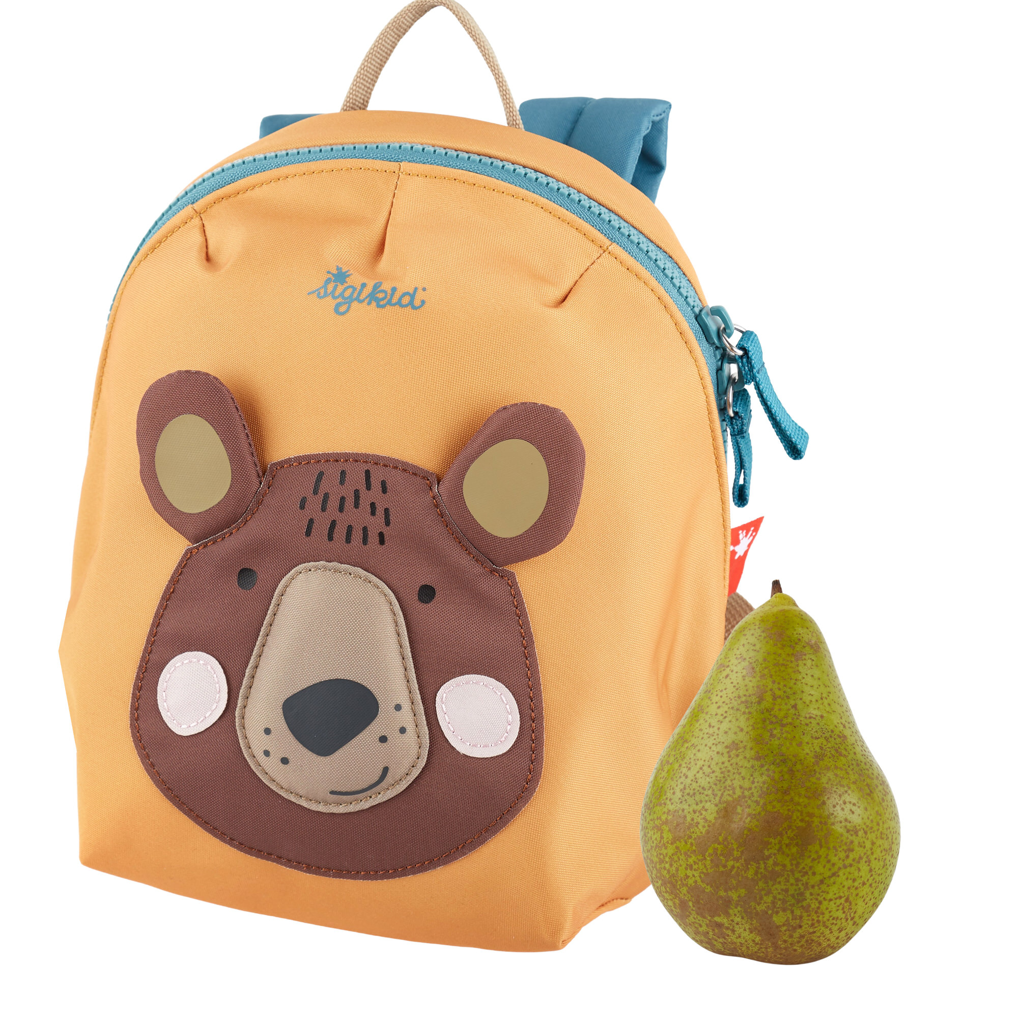 Backpack bear, for toddlers