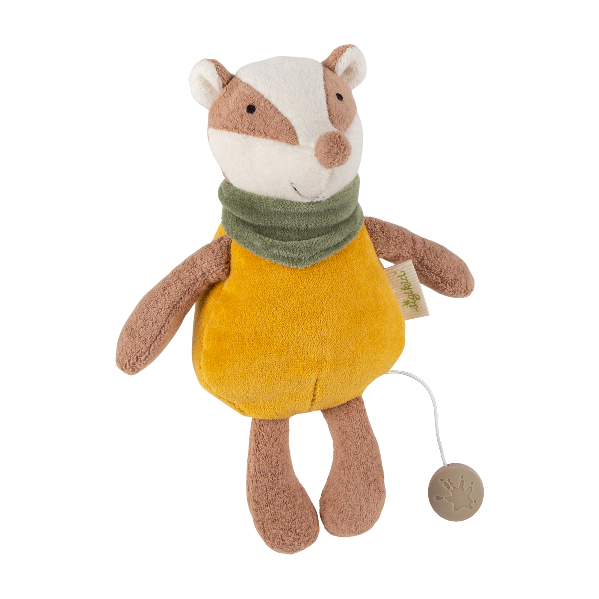 Bio Baby Spieluhr Dachs, Green