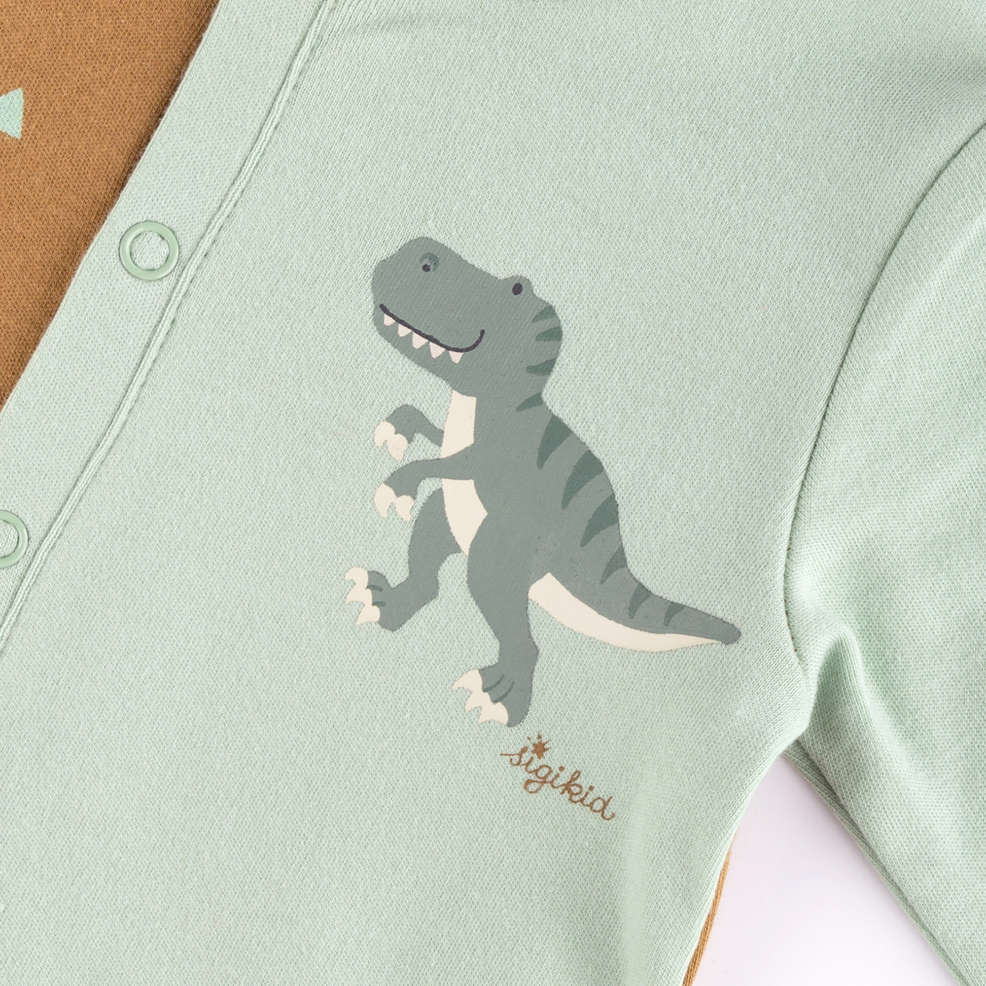 Baby pyjamas onesie dino