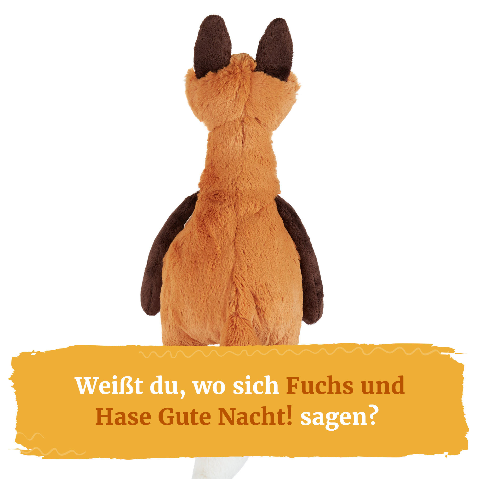 Sweety Kuscheltier Fuchs, Mimik-Tiere