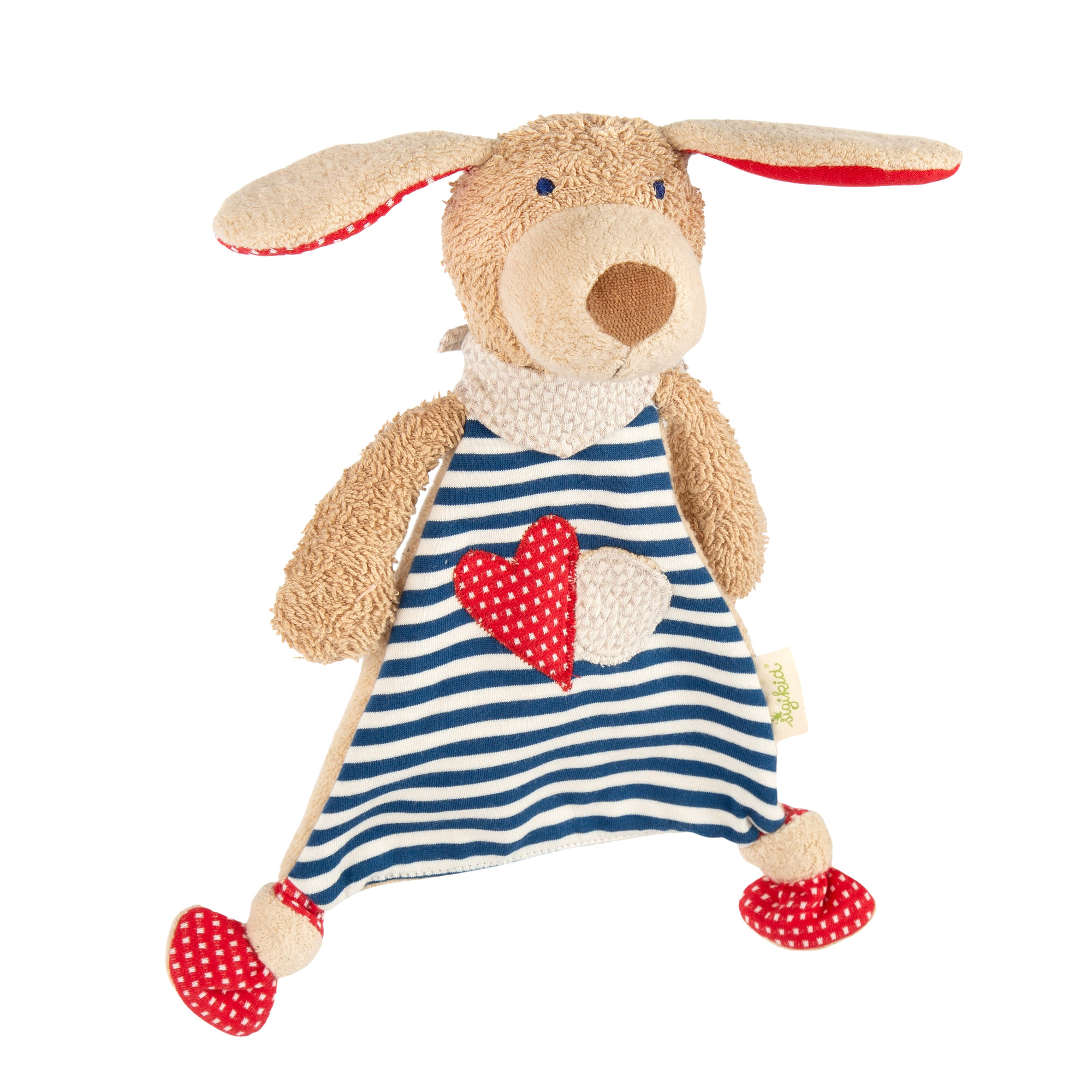 Schnuffeltuch Hund GREEN Organic Collection Schnuffeltuch Hund GREEN Organic Collection