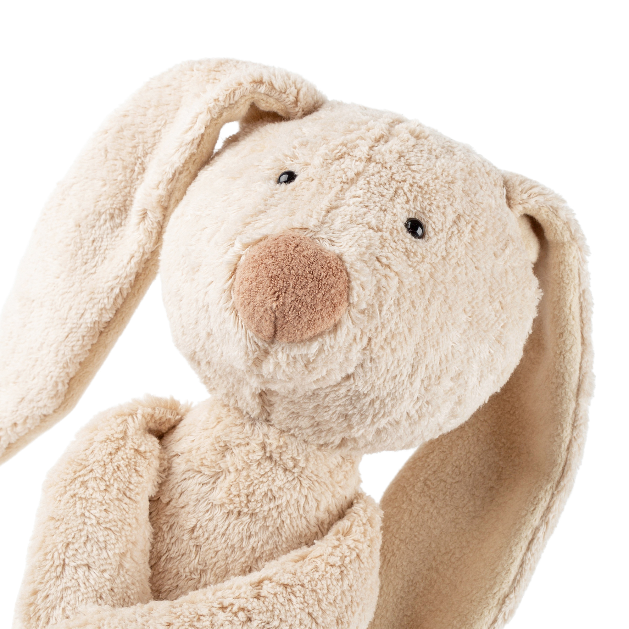Organic plush rabbit, large, Green