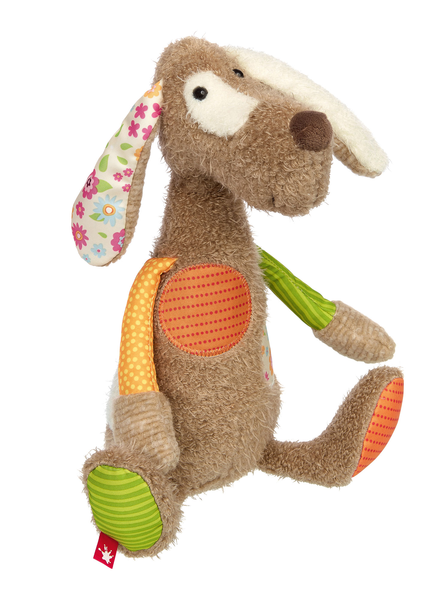 Kuscheltier Hund, Patchwork Sweety Kuscheltier Hund, Patchwork Sweety