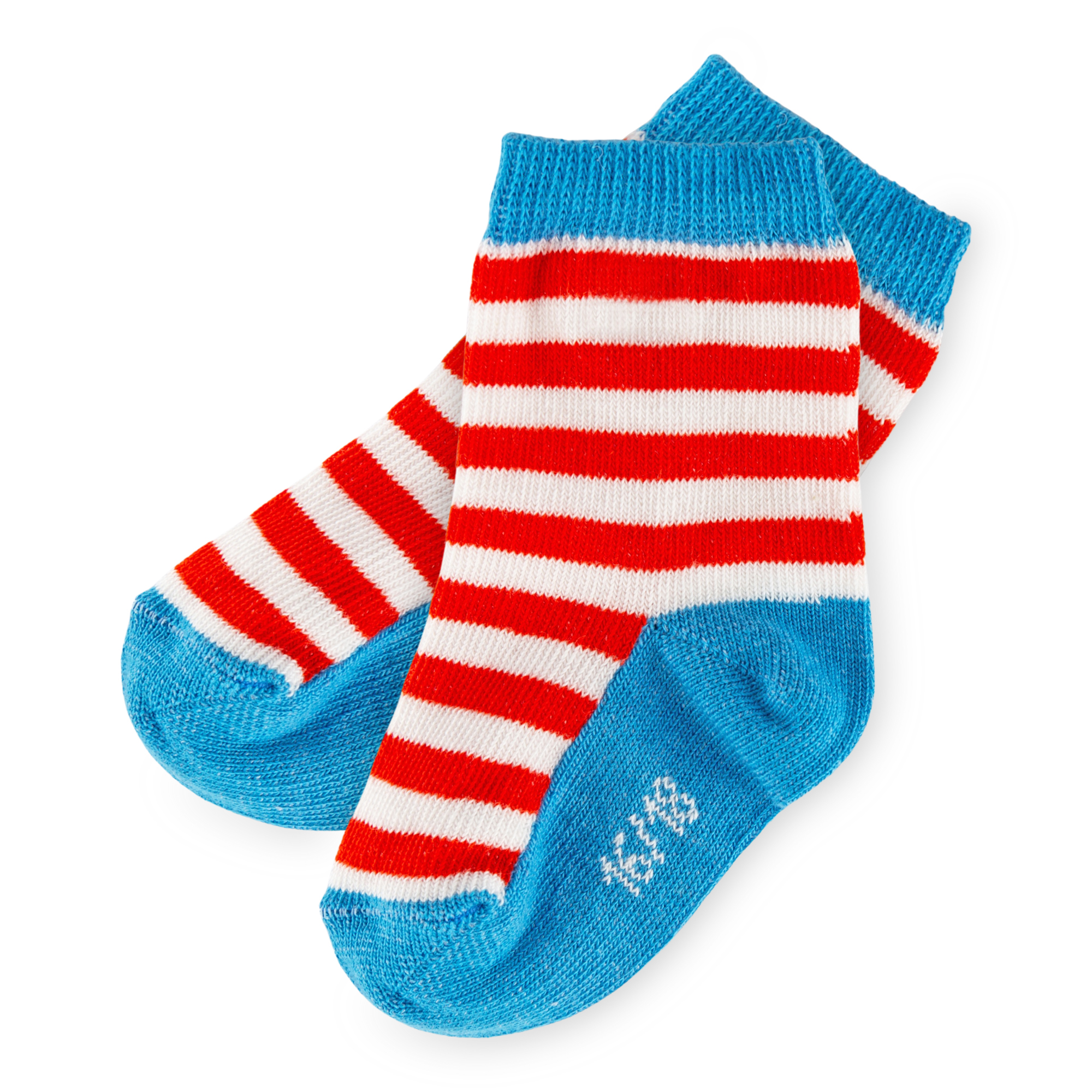 Set of 3 pairs baby socks, Bear at Sea collection