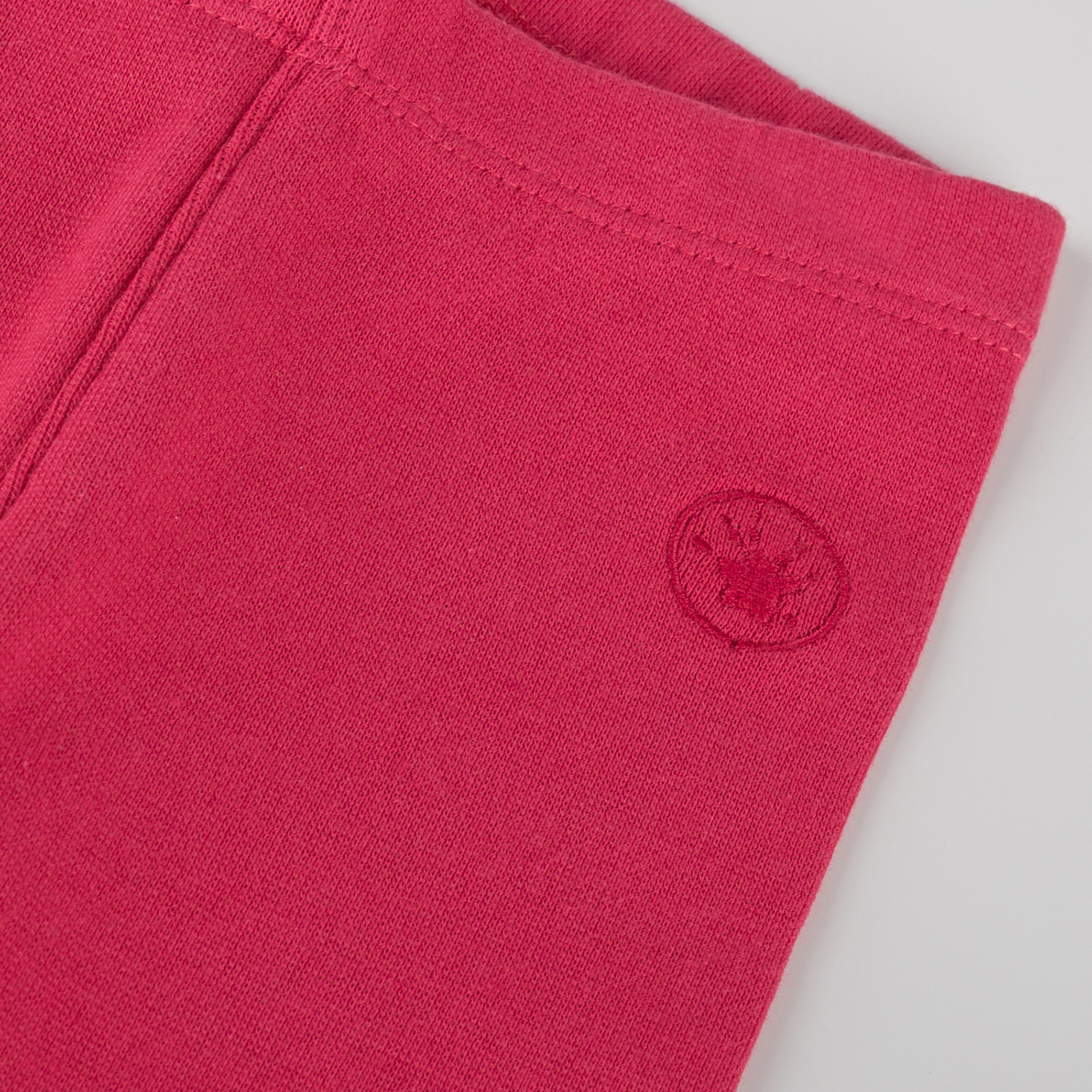 Baby rib knit leggings Fancy Forest