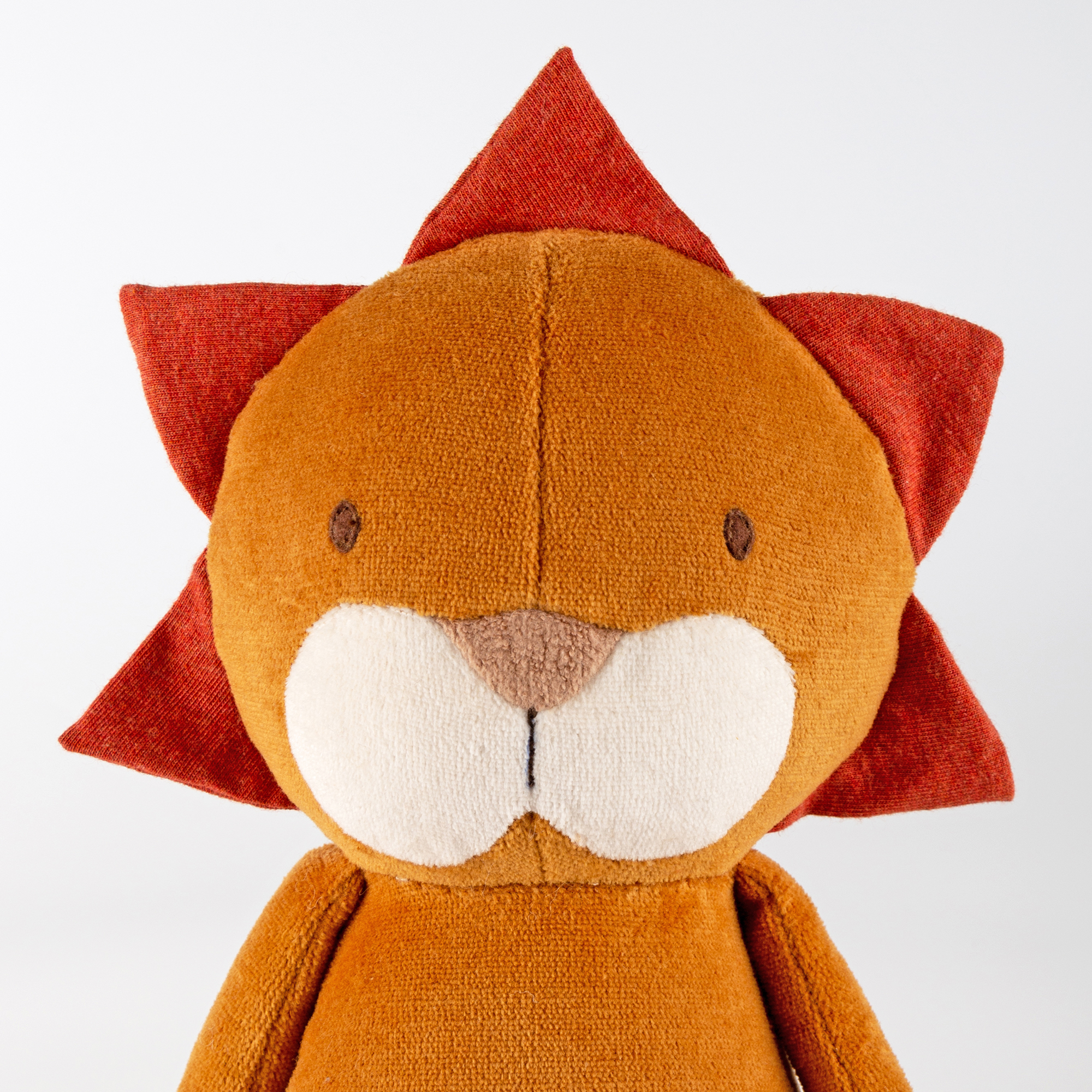 Large plush lion Arthur, Mister O'Lui Large plush lion Arthur, Mister O'Lui