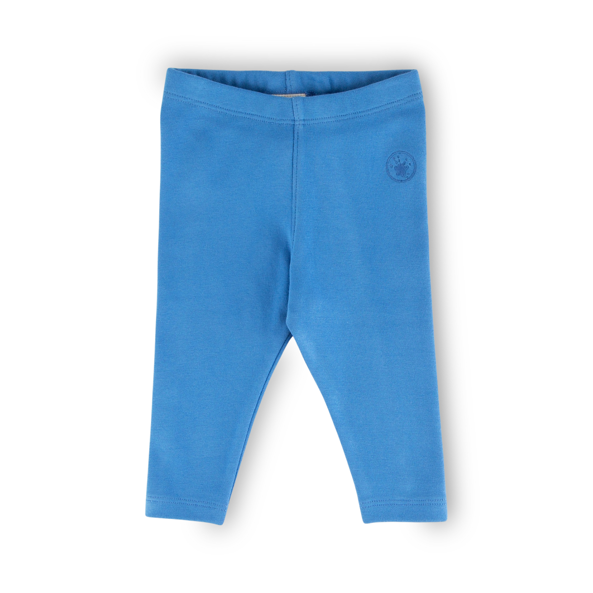 Baby Leggings Crazy Lama, blau