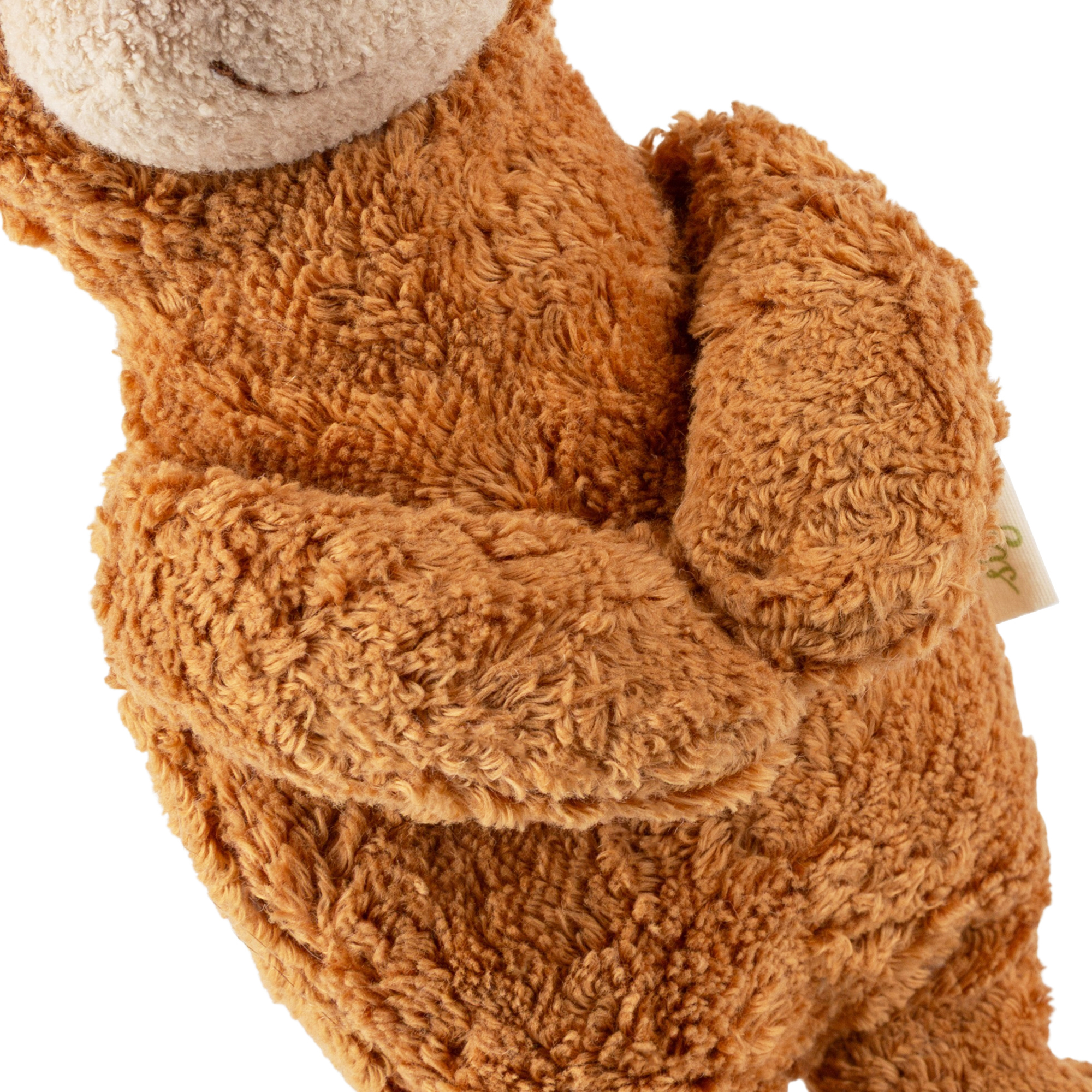 Plüschtier Bär braun, Bio-Baumwolle, Pure Collection
