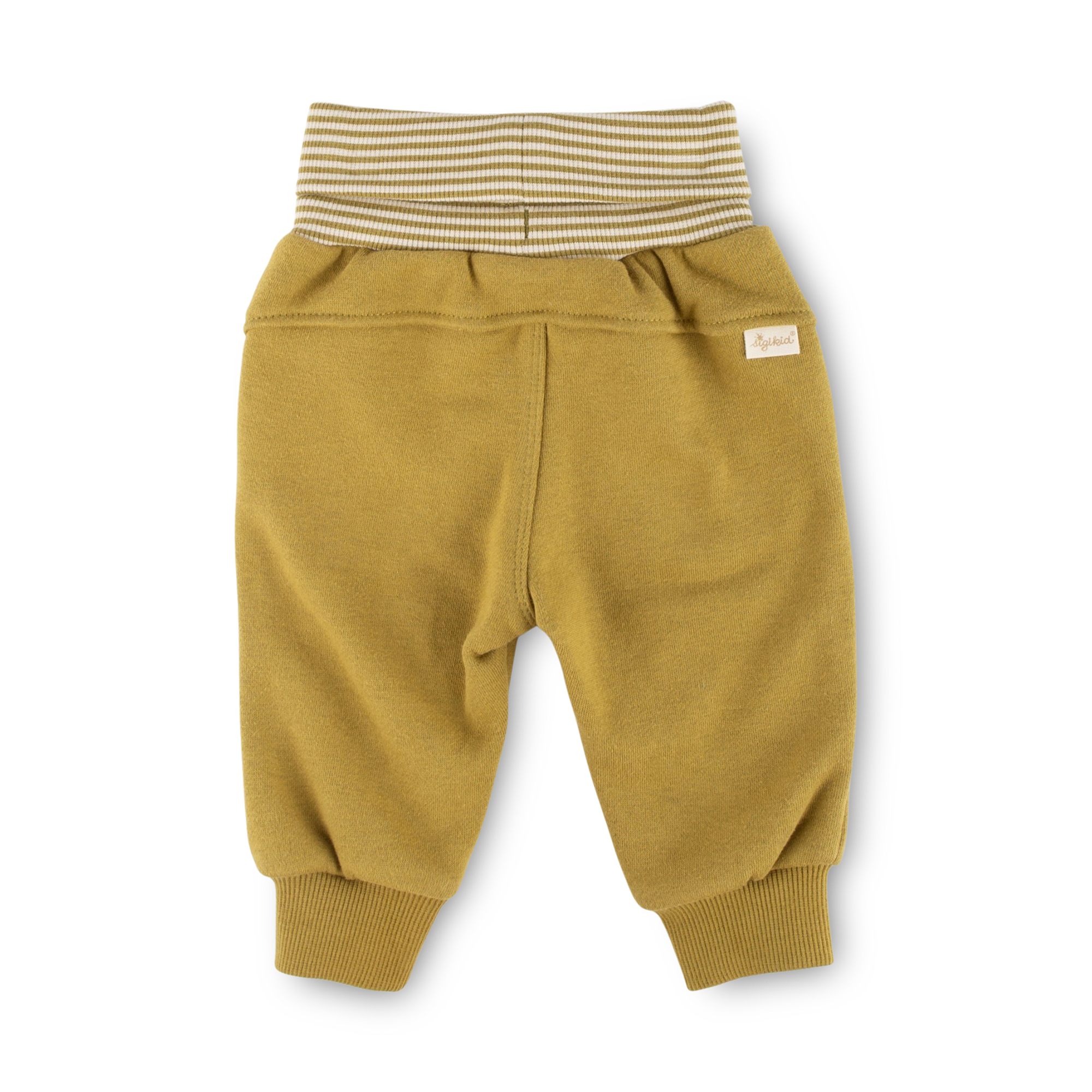 Baby sweat pants, knee patches, Jungle