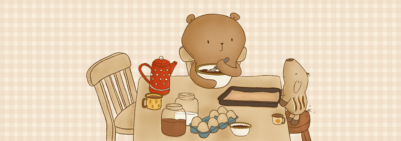 Rupert SchokoSchnuten-Cookies