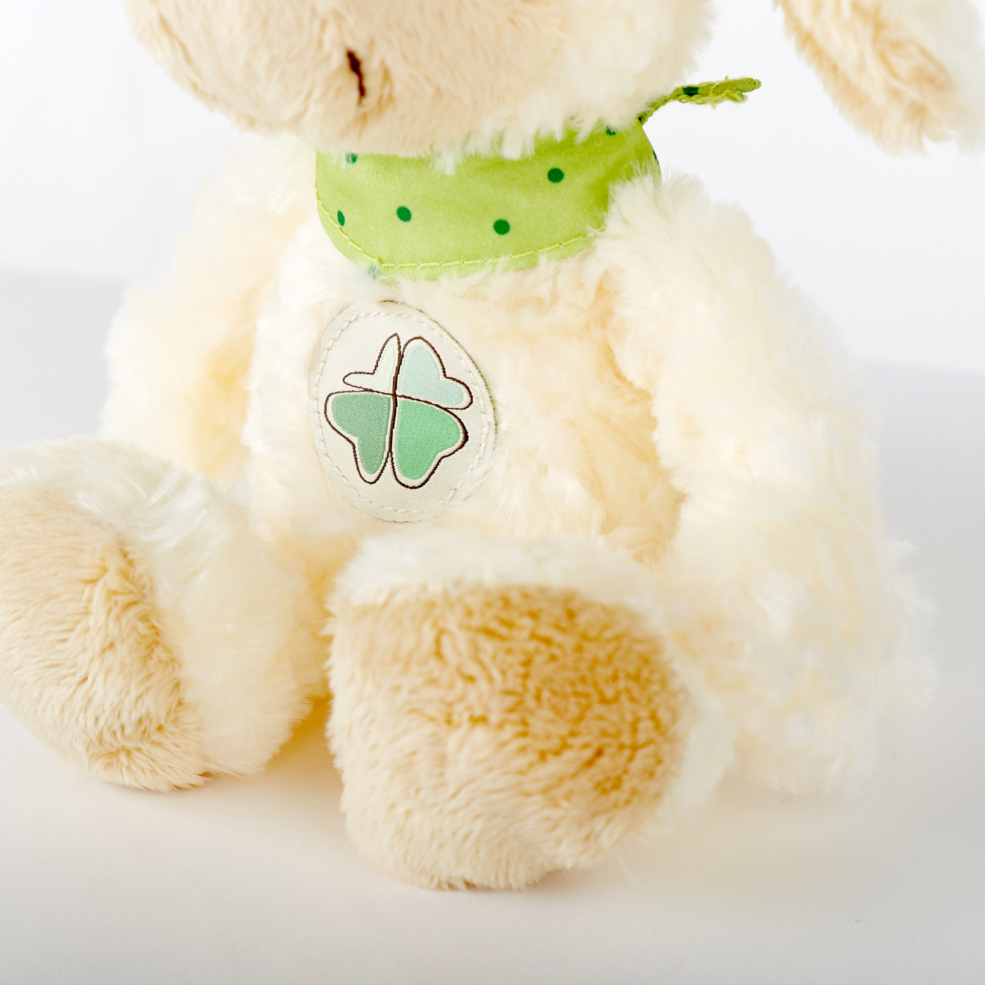 Fluffy plush sheep, Care-for-Rare health foundation Fluffy plush sheep, Care-for-Rare health foundation