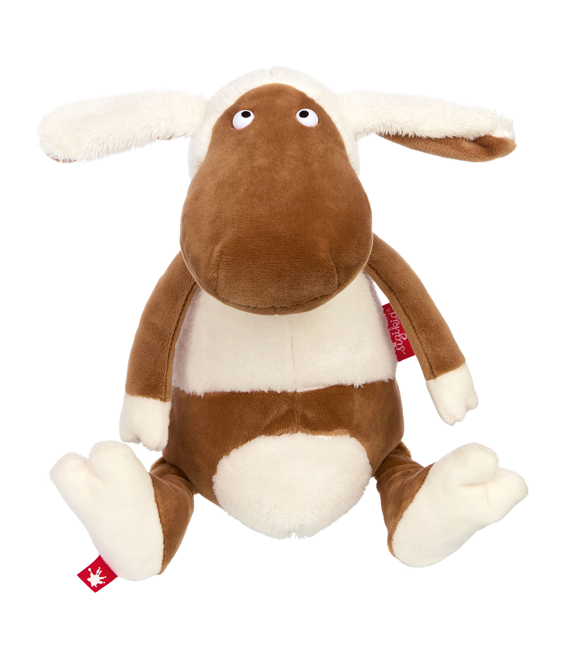 Soft toy sheep Dotte Dot, Country Crunchy