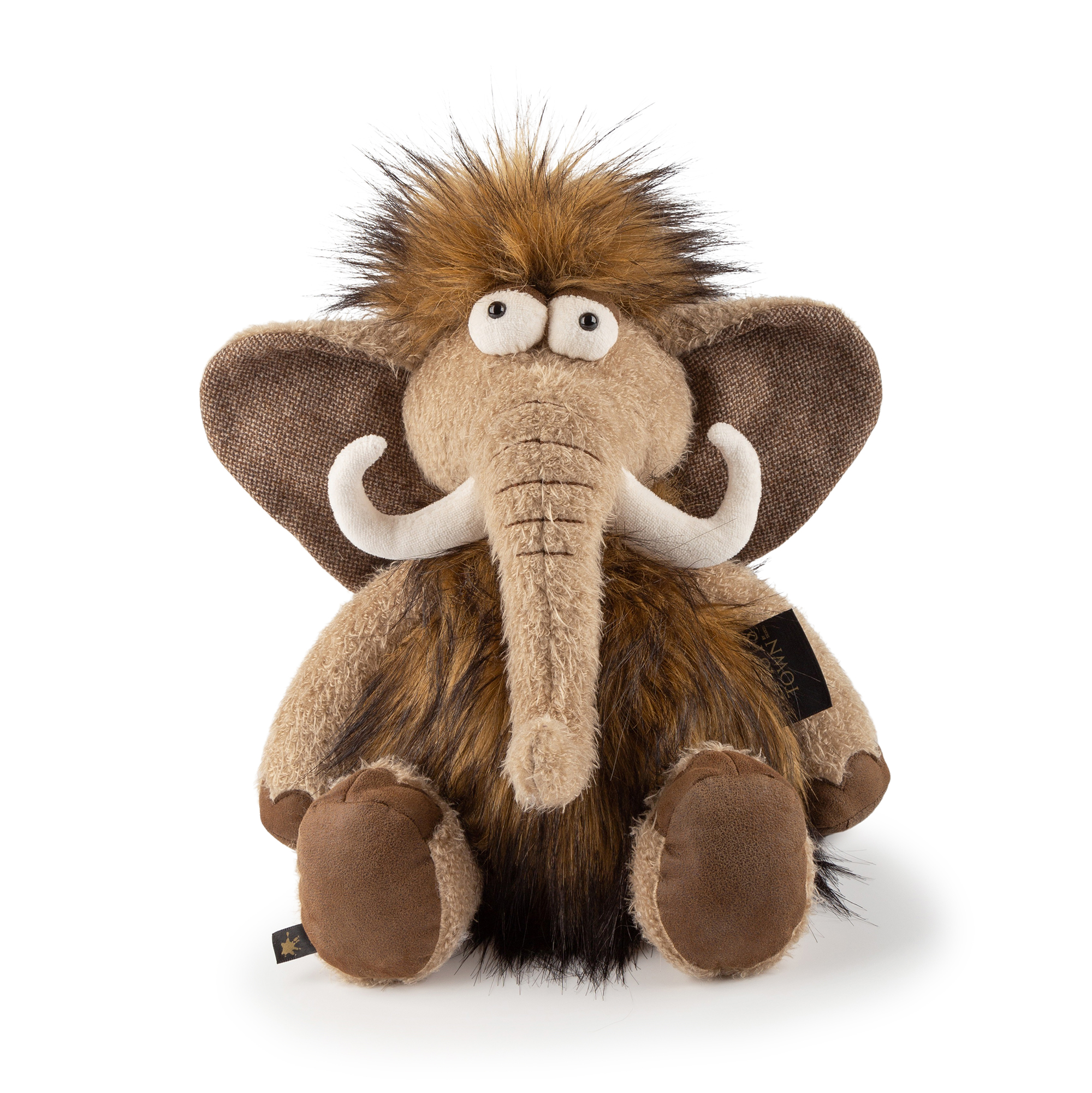 Plush mammoth Hatmut, Beasts collection Plush mammoth Hatmut, Beasts collection
