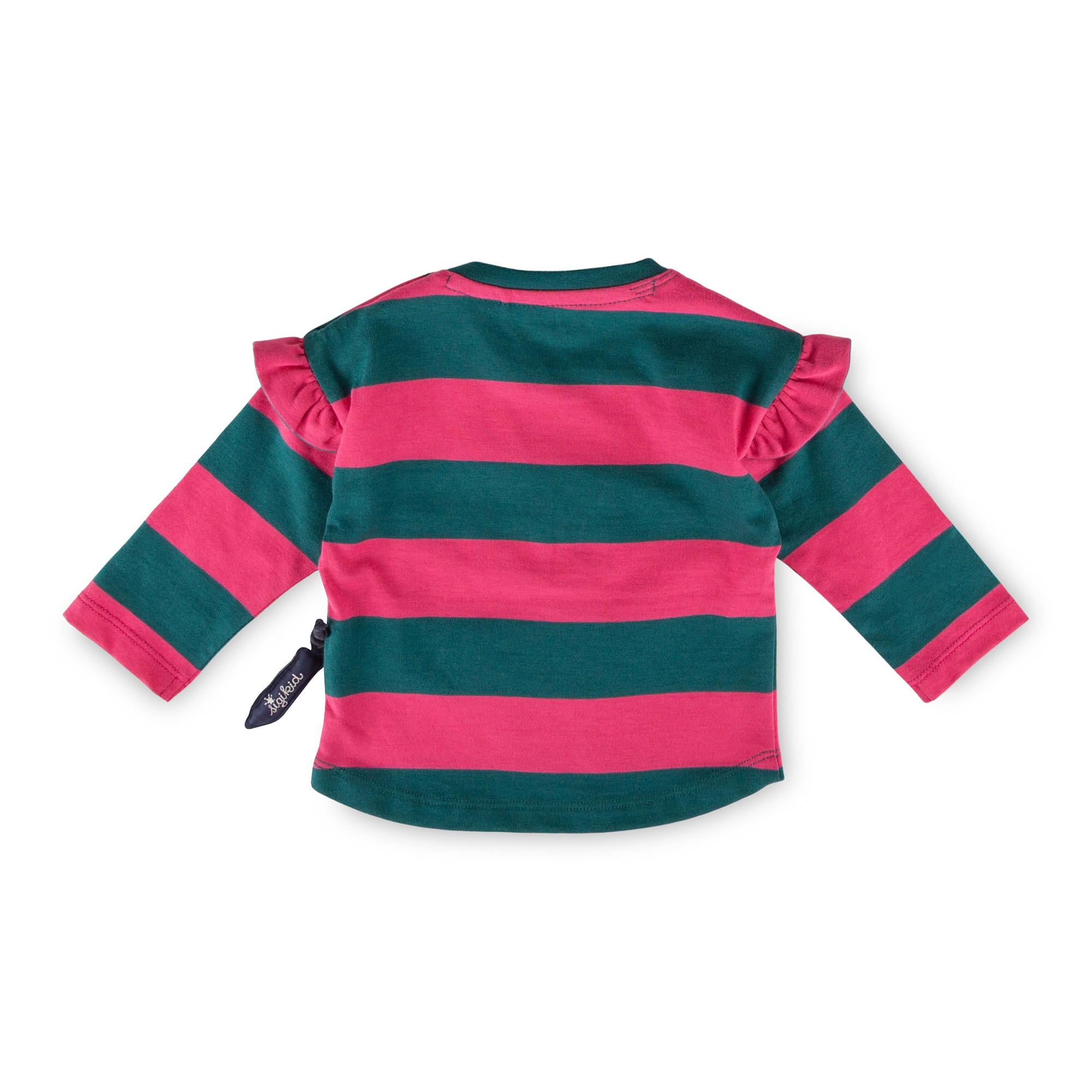 Baby long sleeve Tee llama, shoulder frills