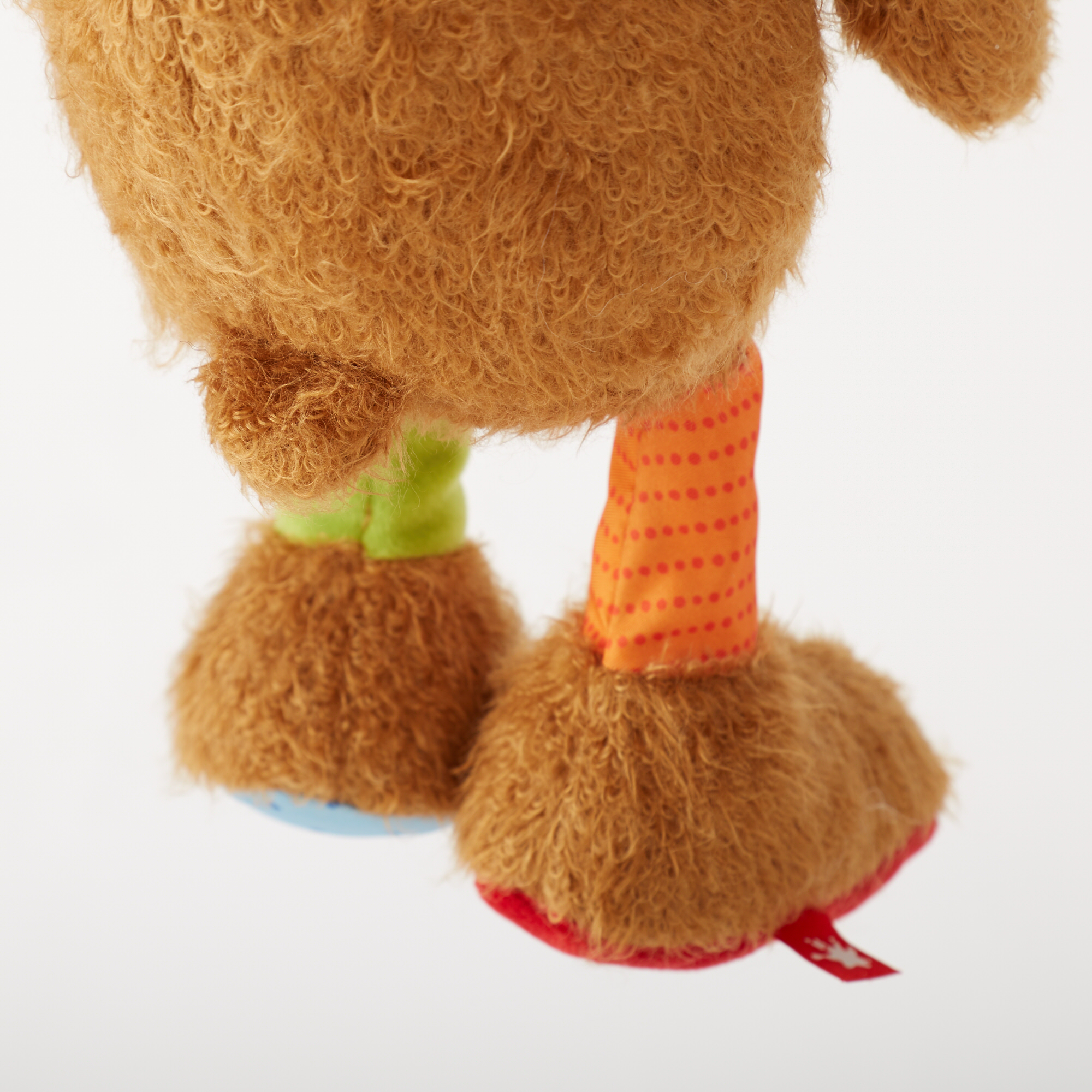 Soft toy teddy bear, Patchwork Sweety