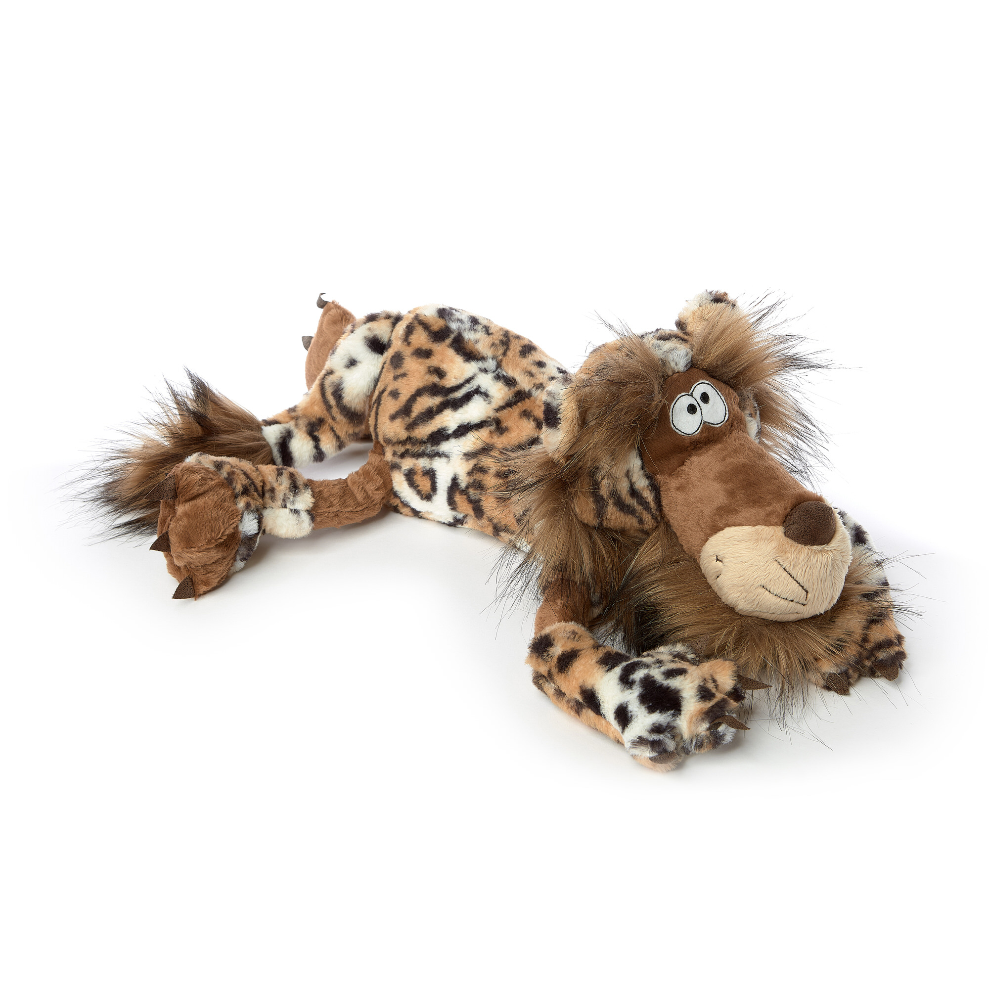 Plush toy leopard-lion Cheeky Cheetah, Beasts collection Plush toy leopard-lion Cheeky Cheetah, Beasts collection