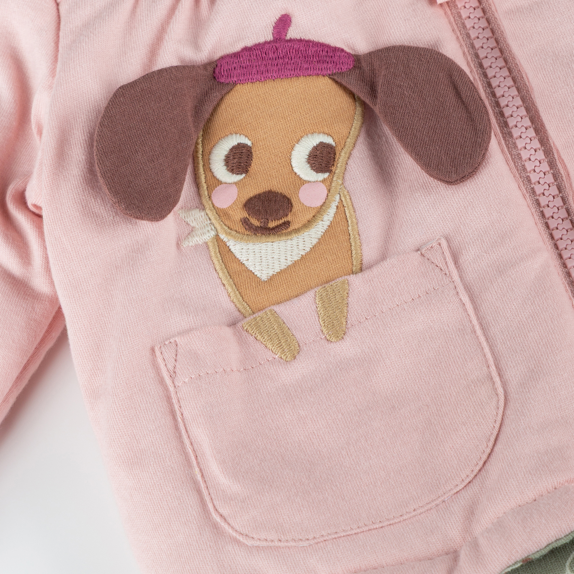 Baby Wendejacke wattiert, Petit Croissant