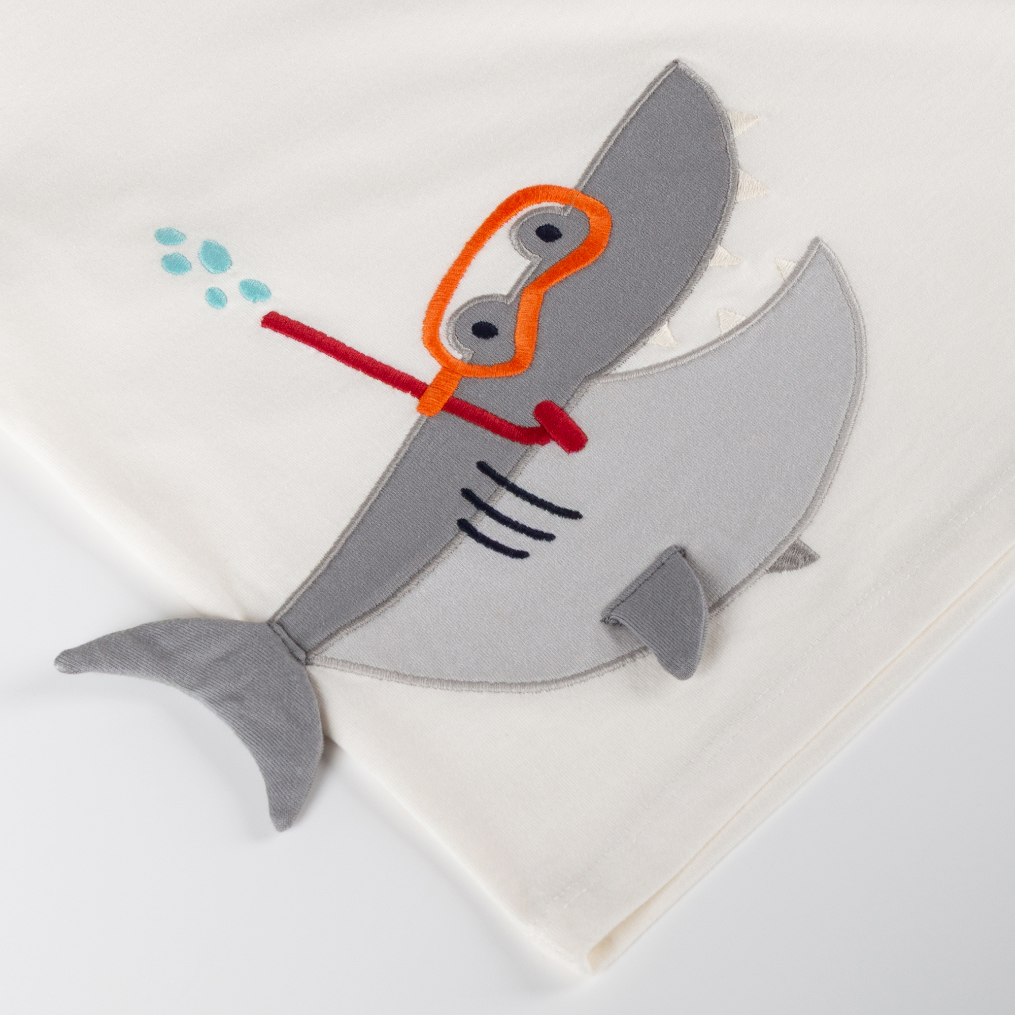 Kinder T-Shirt Hai, Happy Holidays