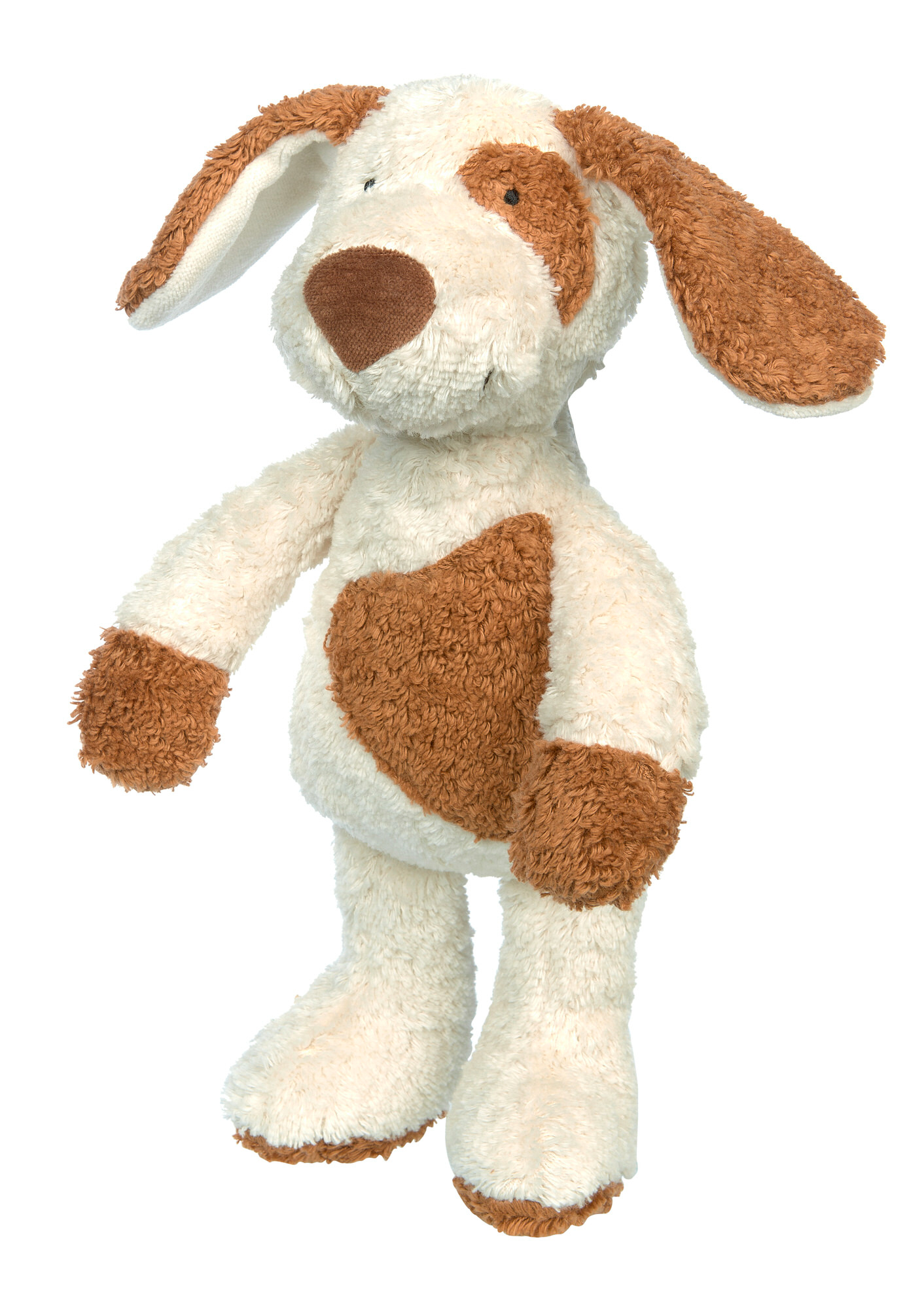 Stuffed toy dog, organic cotton