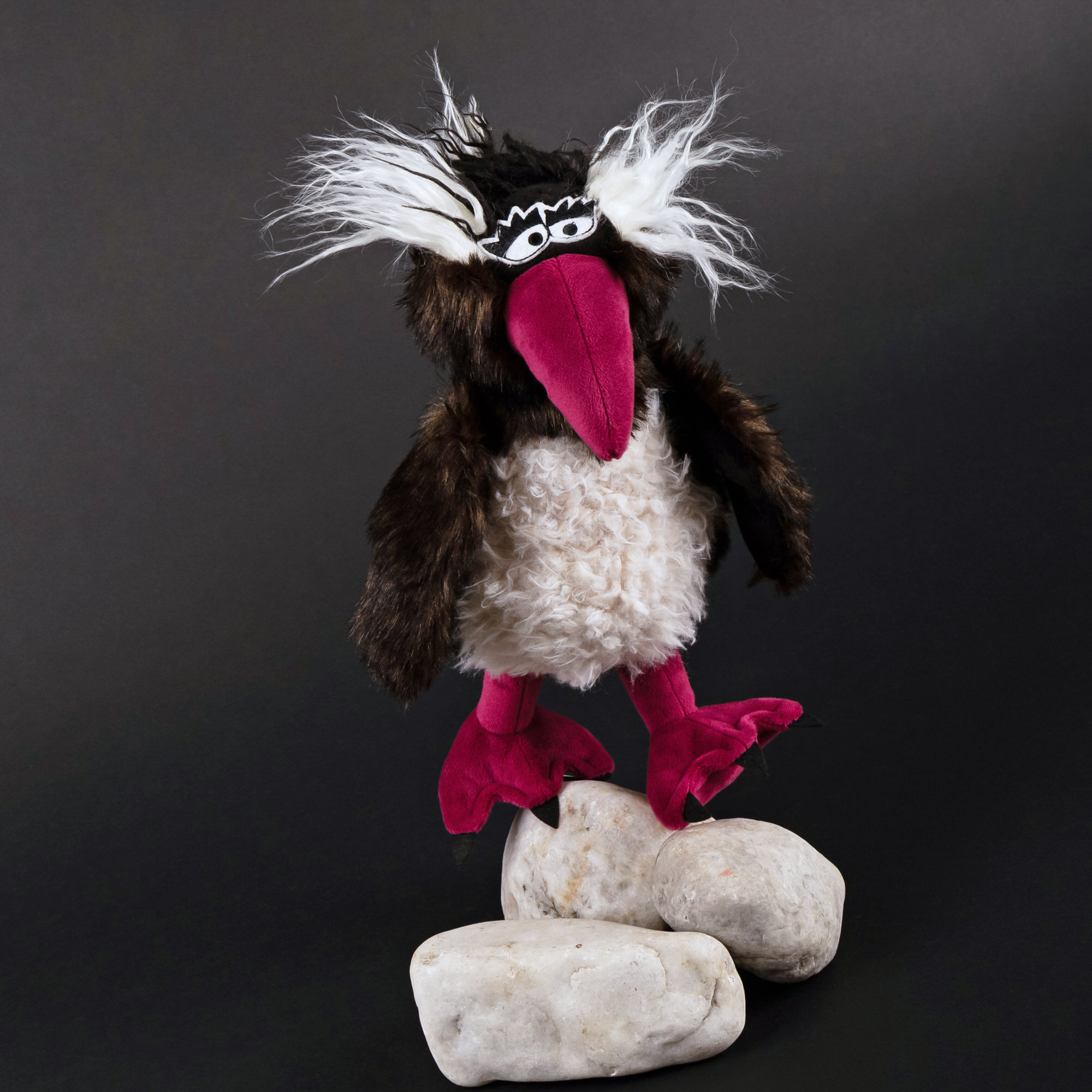 Kuschelvogel Rock Hopper, Kikeriki Kuschelvogel Rock Hopper, Kikeriki