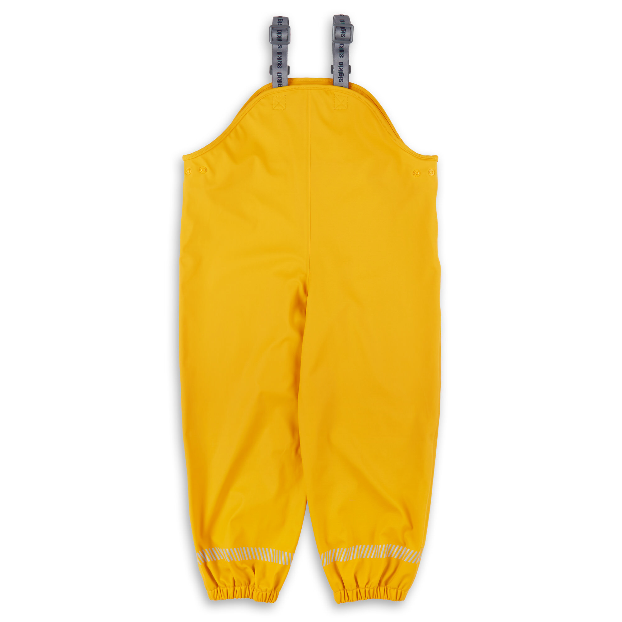 Kids' rain pants, yellow
