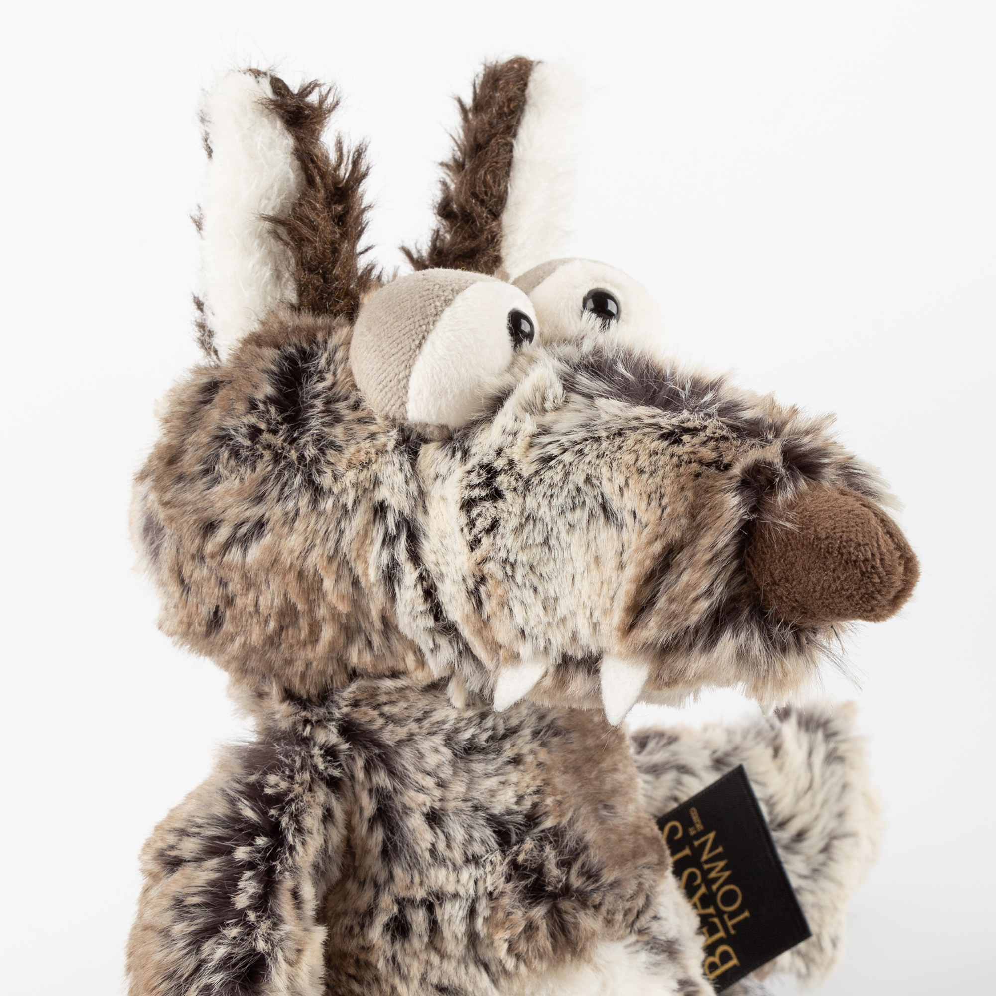 Plush toy wolf Grimm's Gangster, Beasts collection