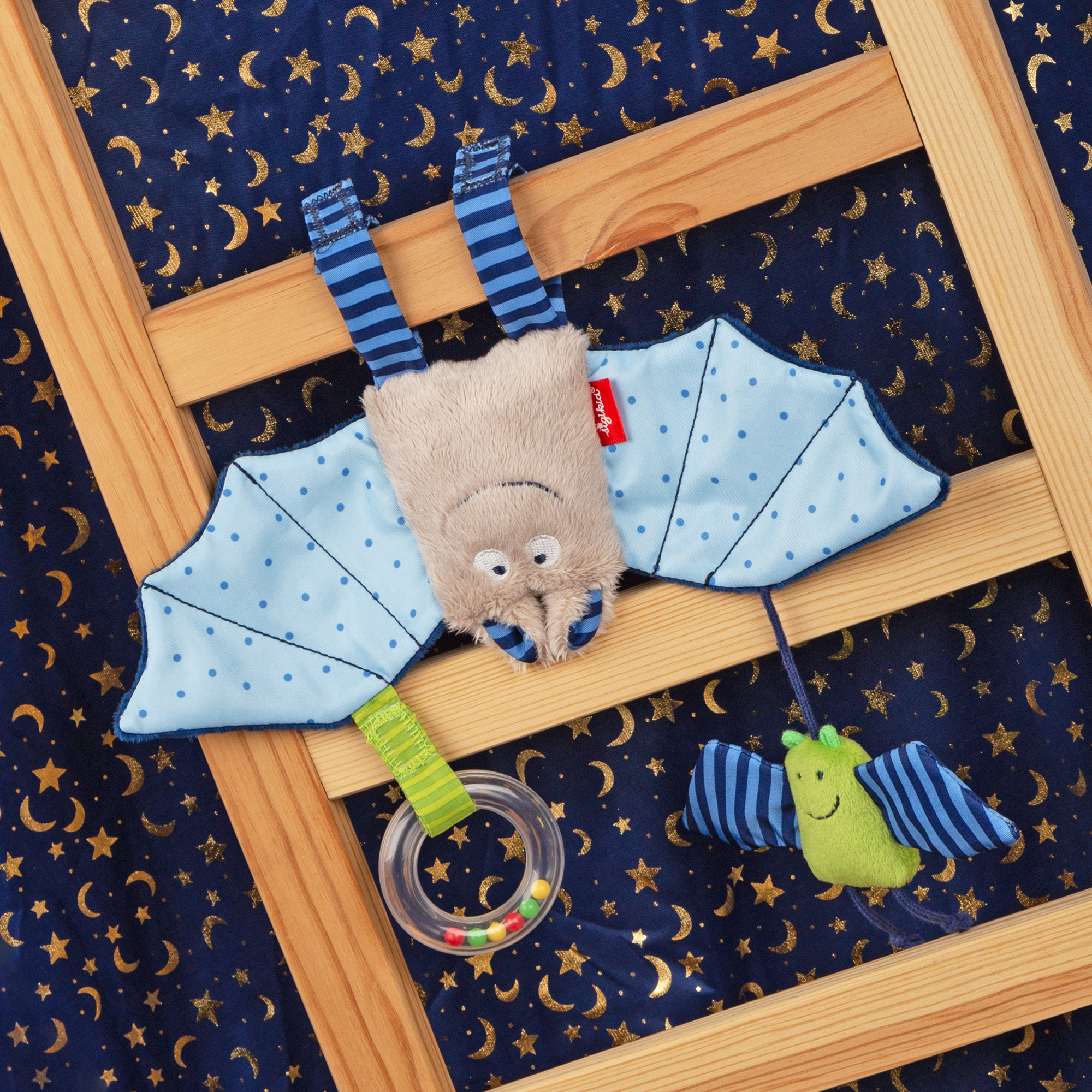 Babyschalenanhänger Fledermaus Babyschalenanhänger Fledermaus