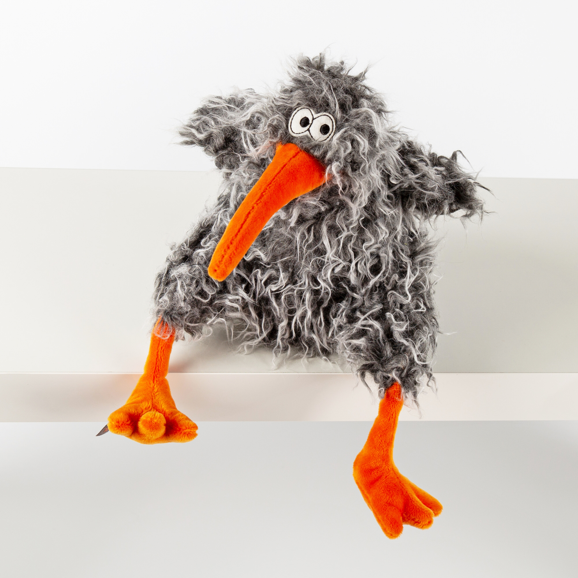Plush kiwi bird Bottom Bouncer, KiKeRiKi Plush kiwi bird Bottom Bouncer, KiKeRiKi