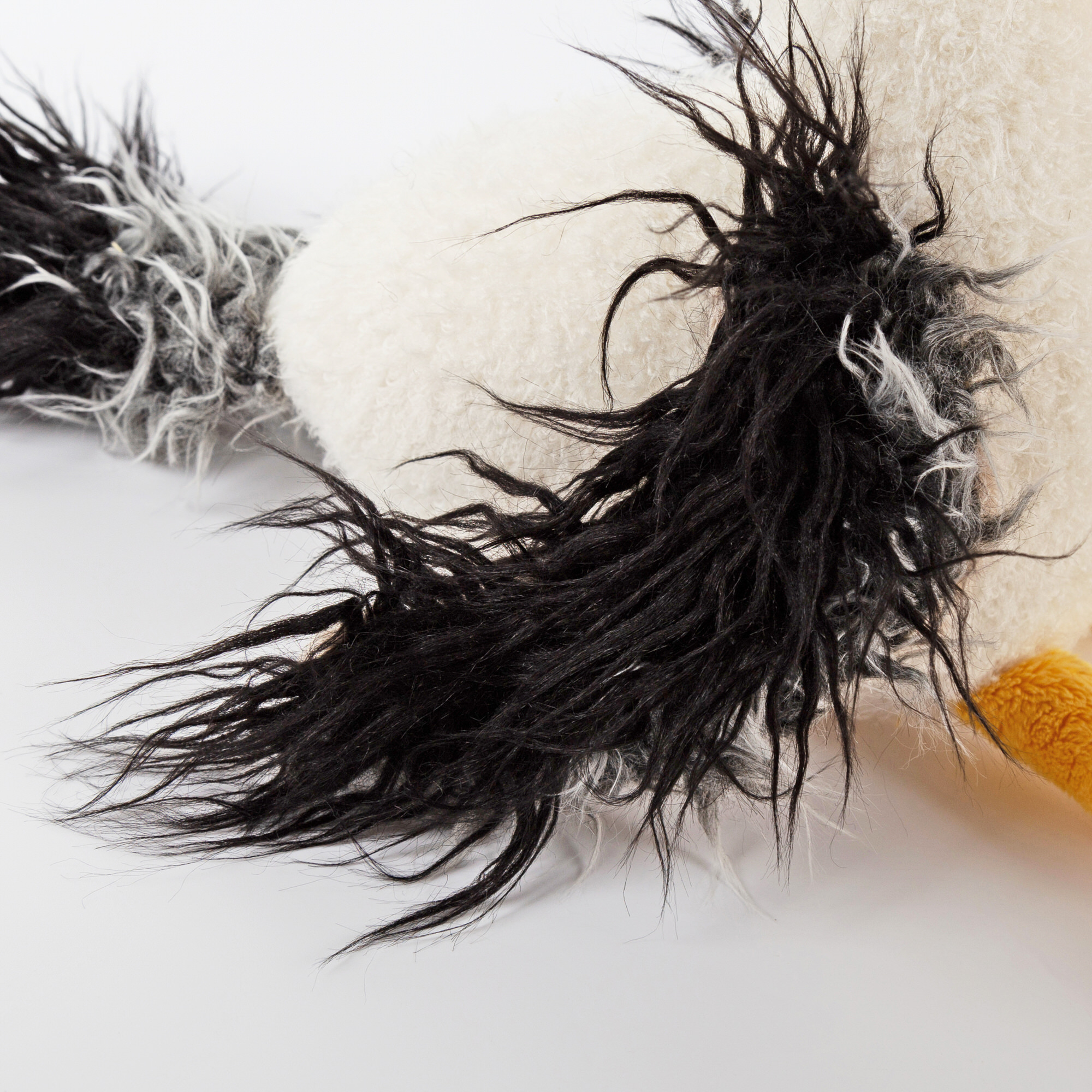 Plush seagull Loud in the Cloud, KiKeRiKi Plush seagull Loud in the Cloud, KiKeRiKi