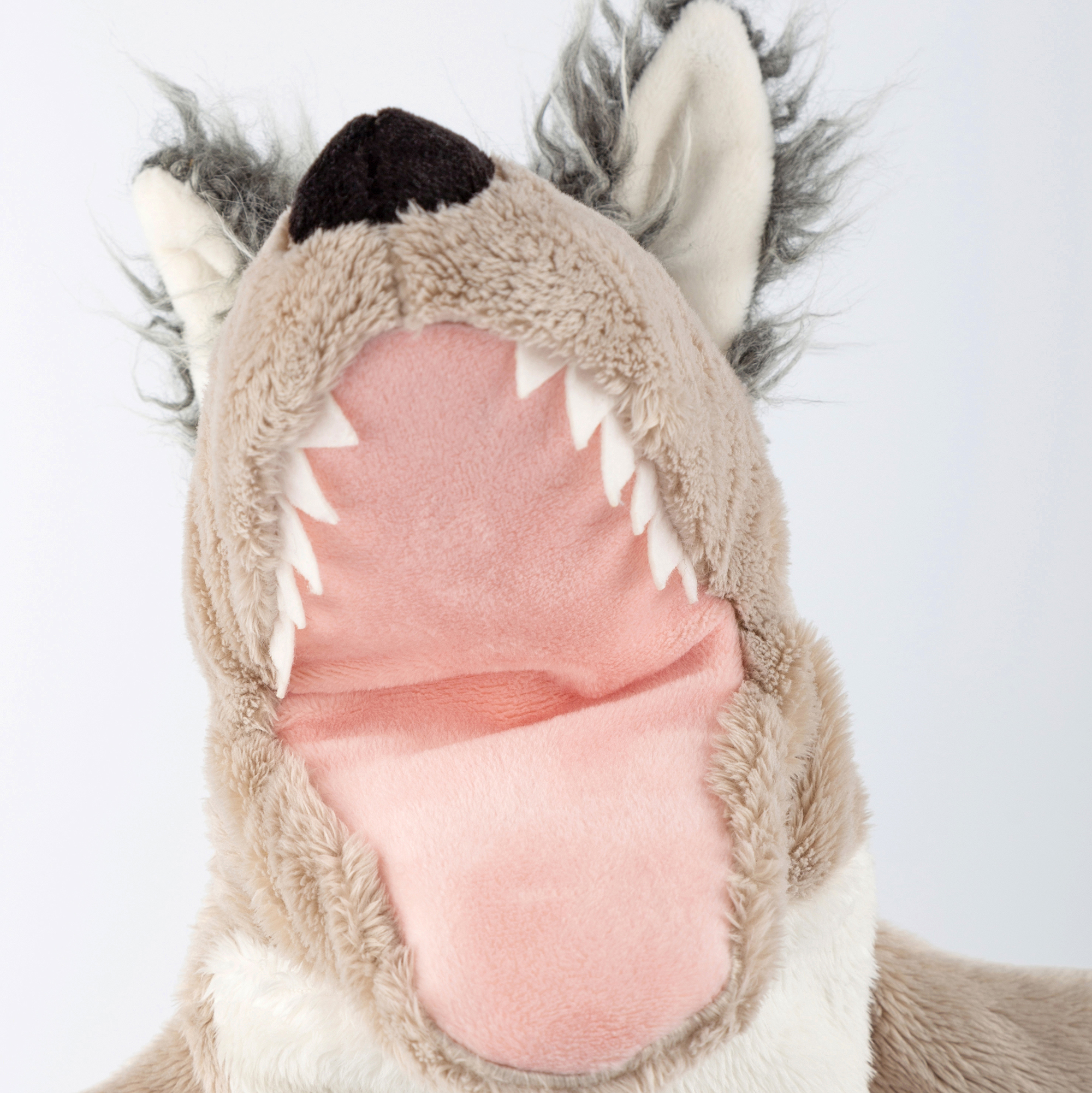 Kinder Handspielpuppe Wolf Kinder Handspielpuppe Wolf