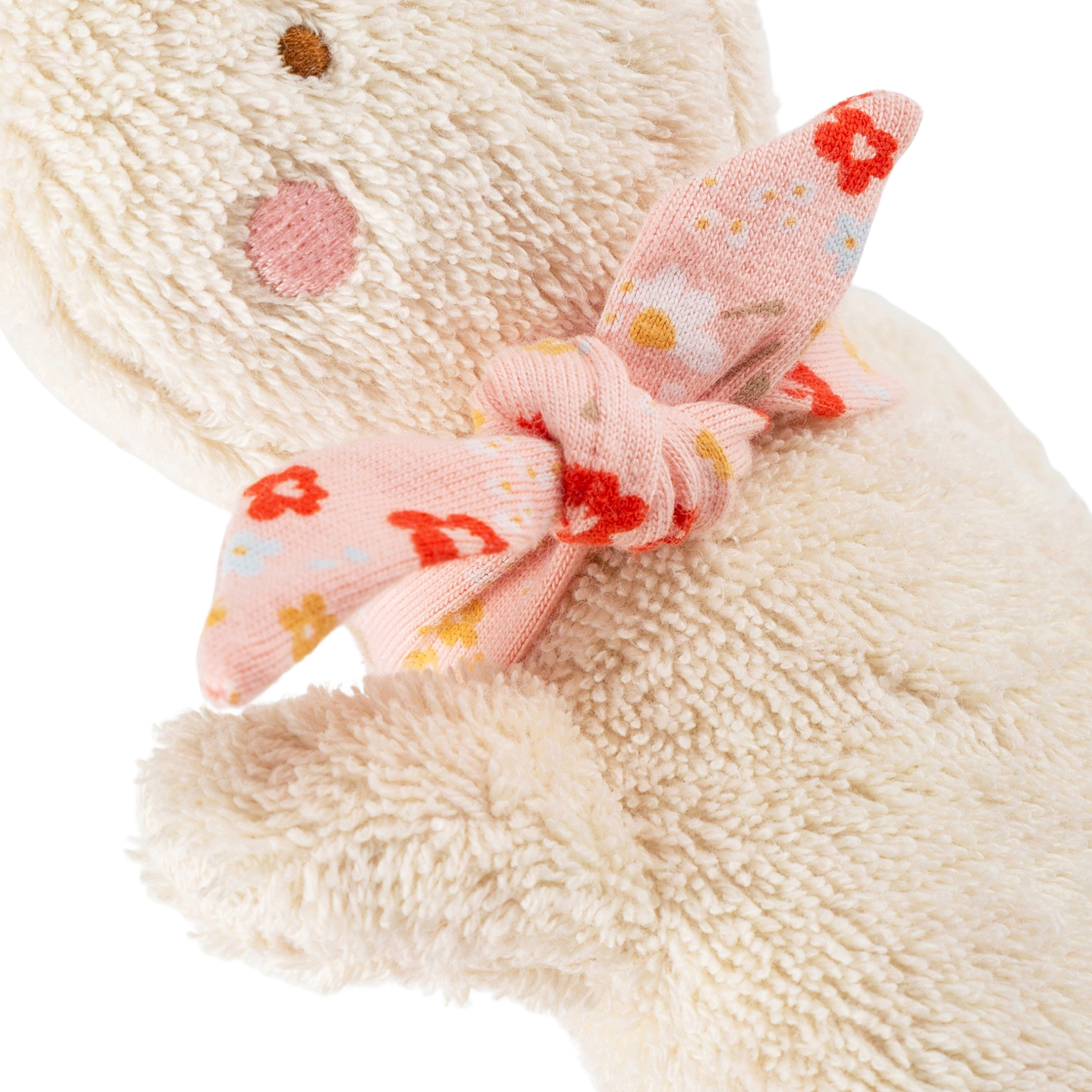 Baby Mini Spieluhr Hase, weiß