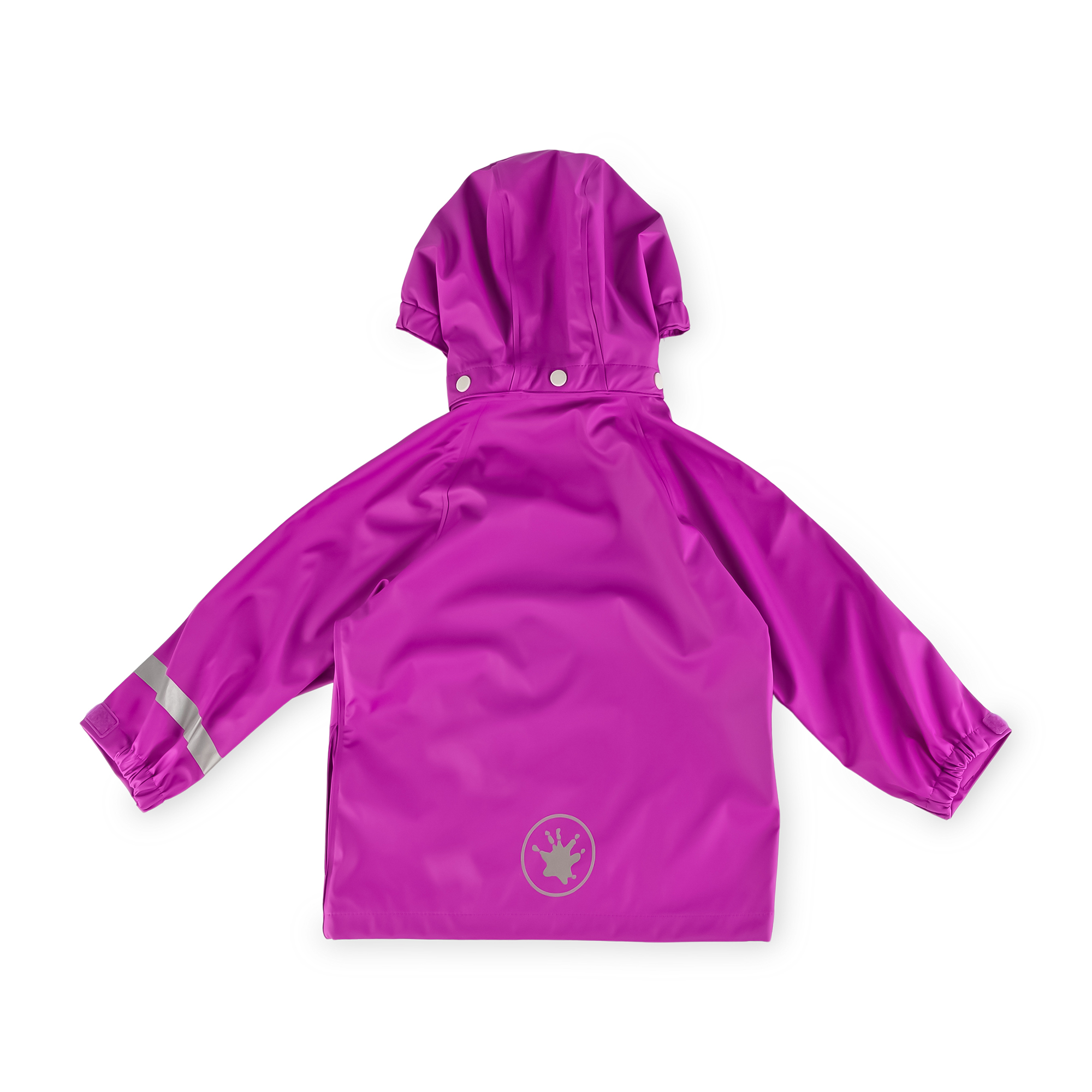 Kids' rain jacket, purple