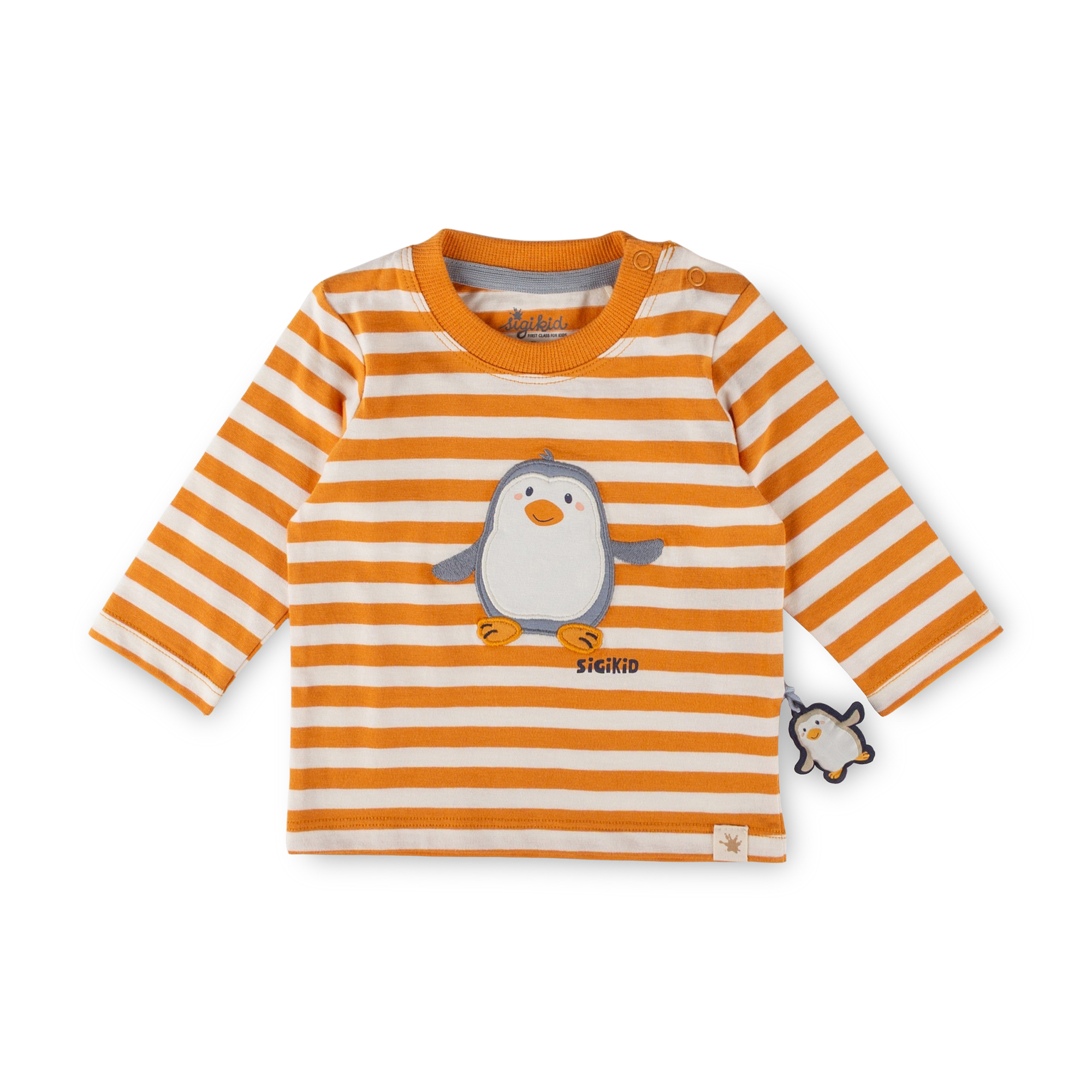 Baby long sleeve Tee Polar Friends, striped
