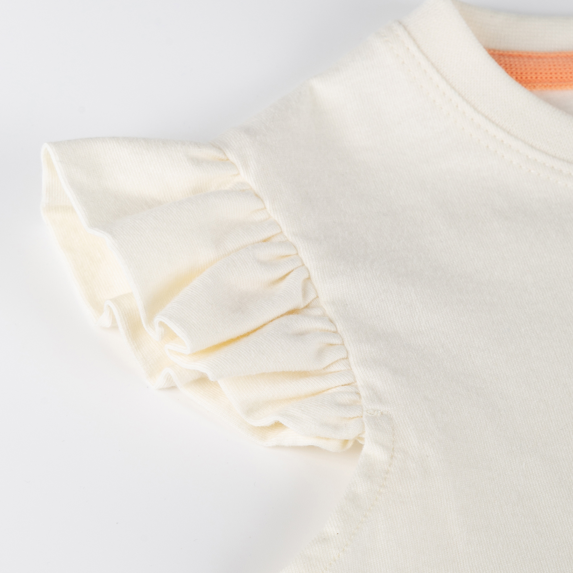 Kinder T-Shirt Seepferdchen, weiß