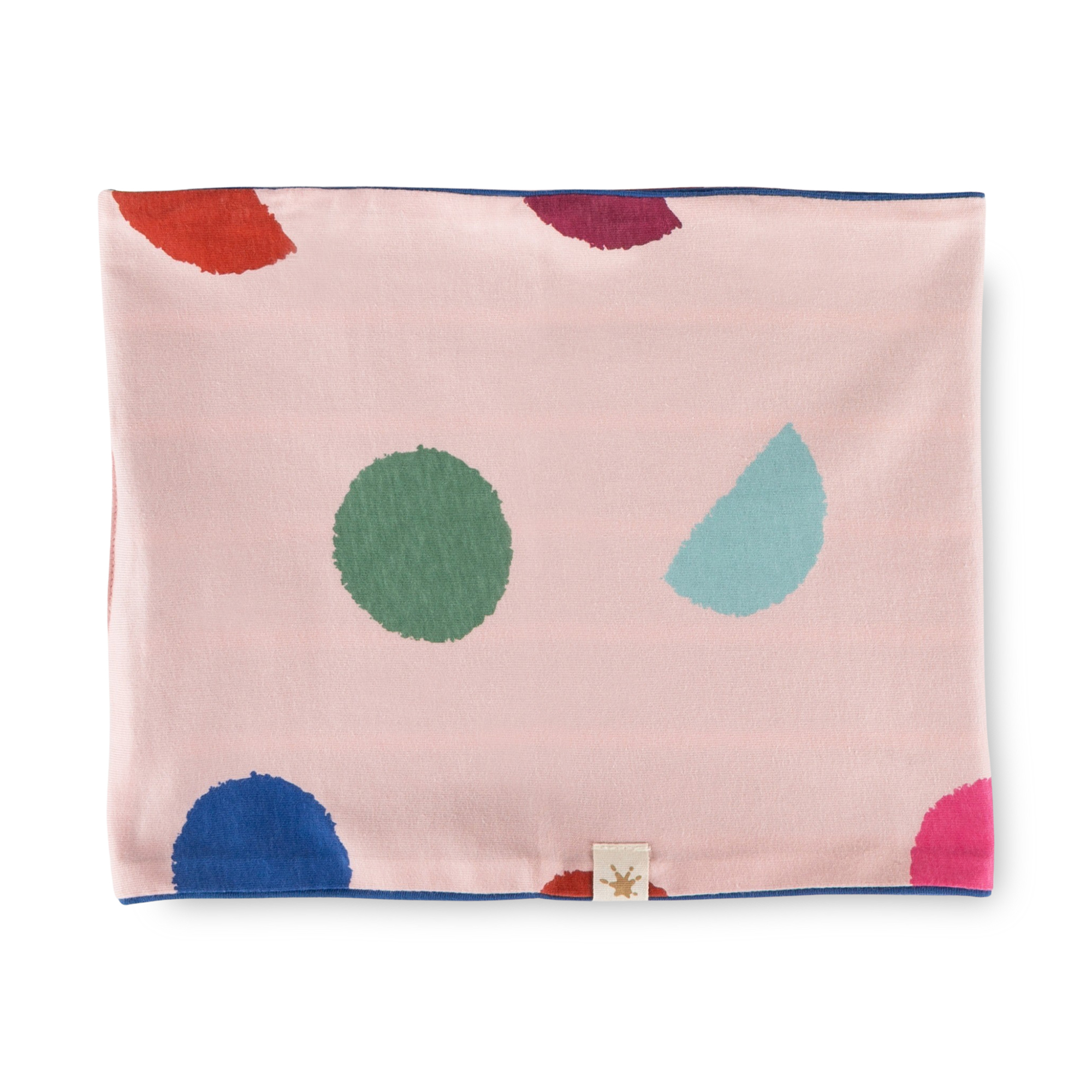 Kinder Wende-Loop Schal, rosa