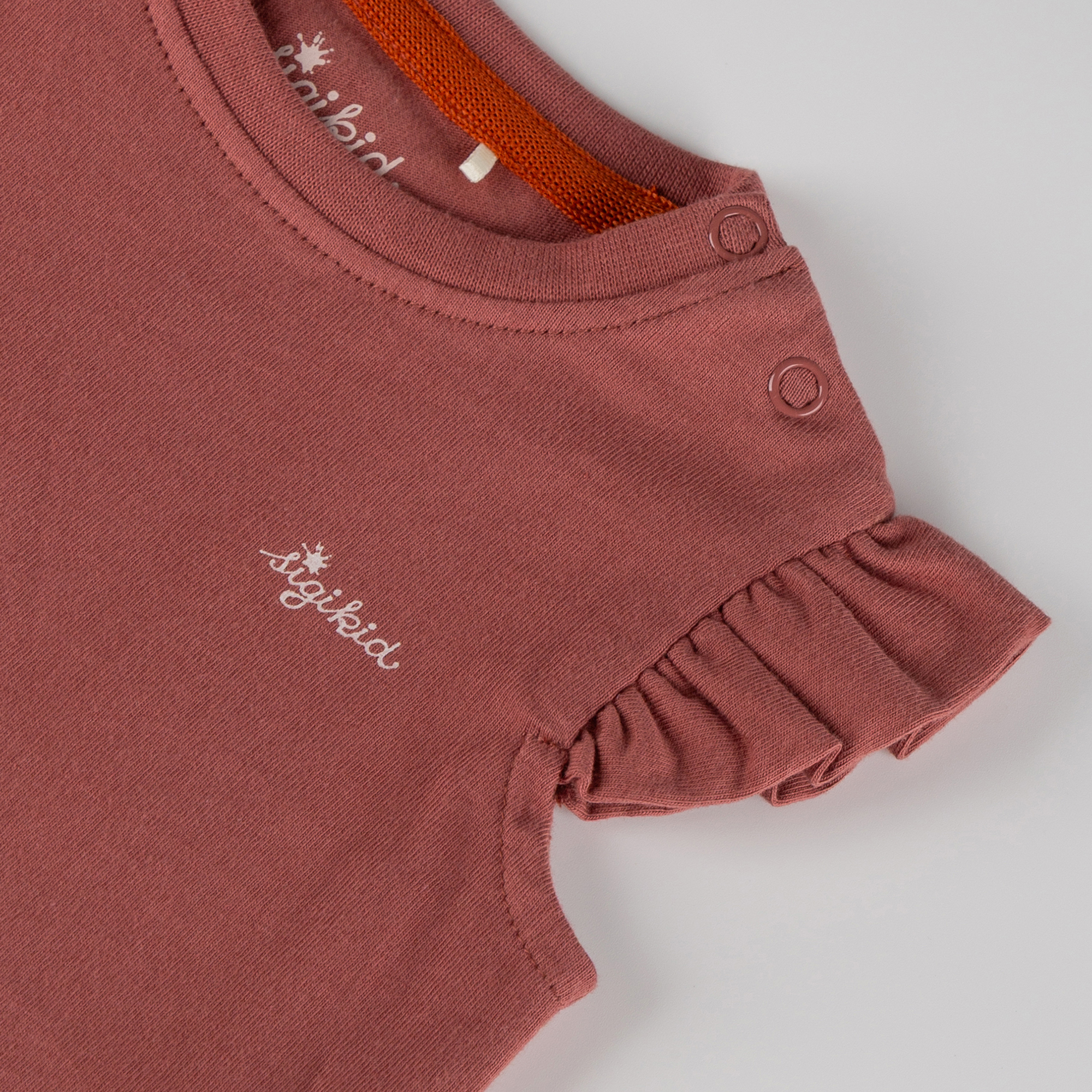 Sleeveless baby flounce dress, Savanne