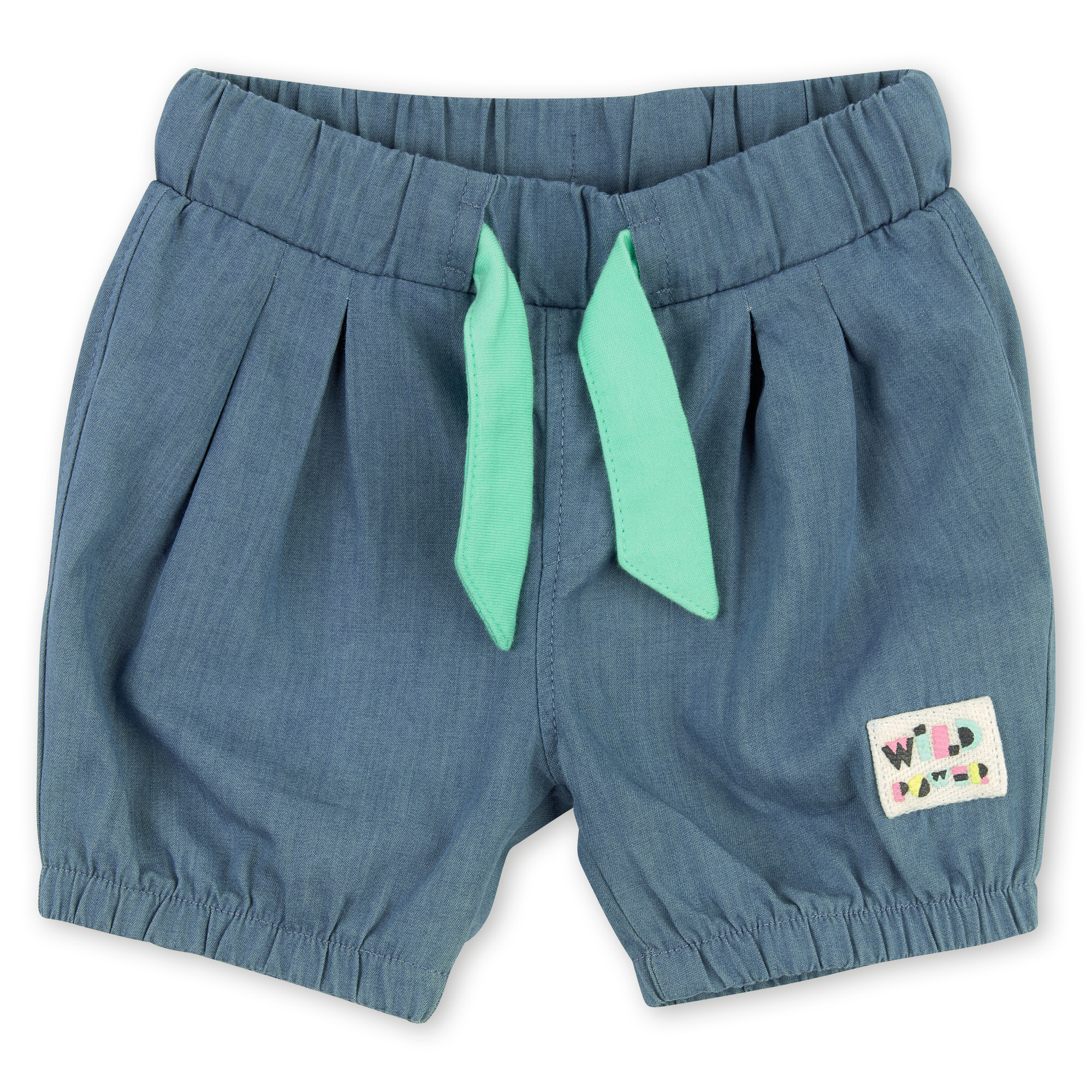 Bequeme Baby Jeans-Shorts