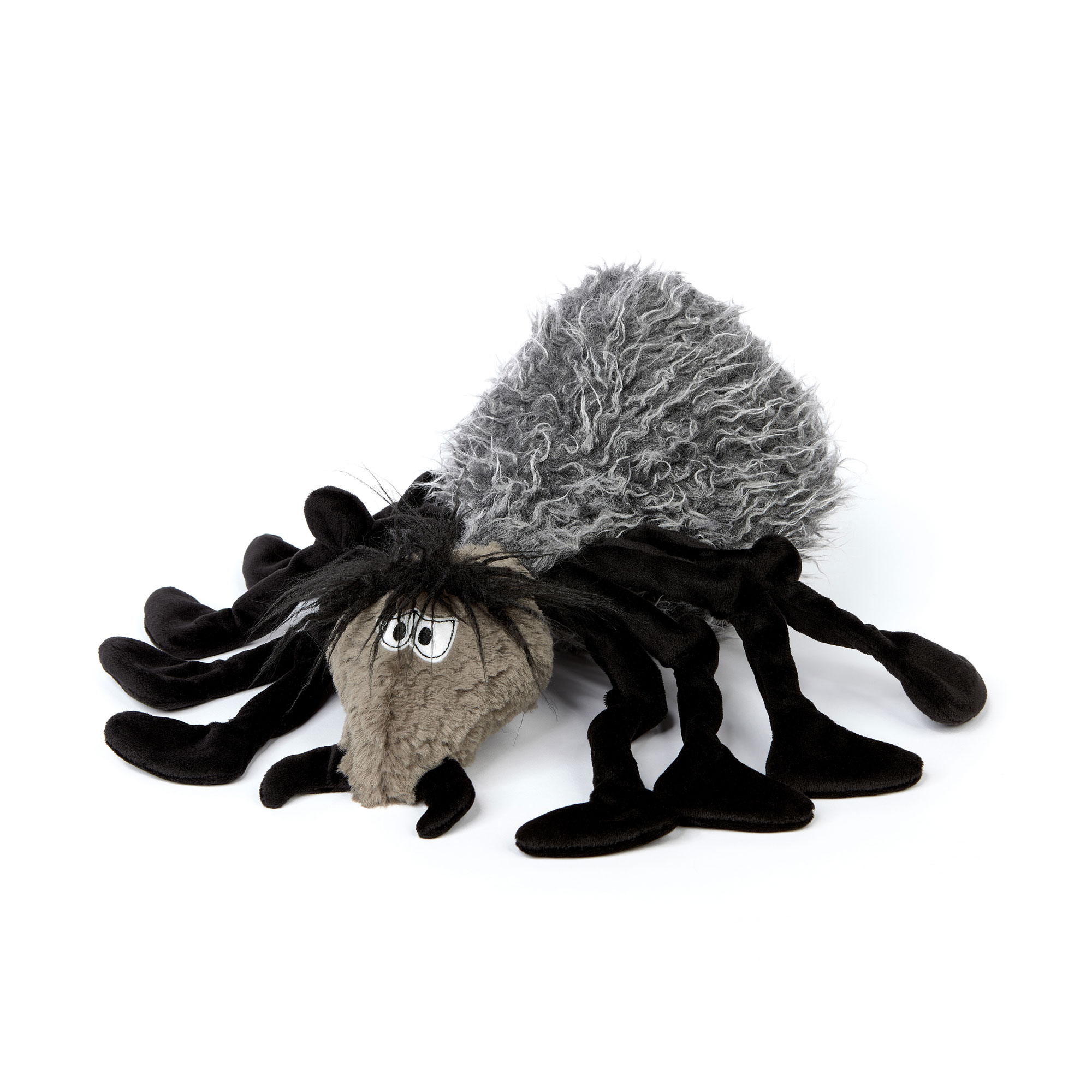 Large cuddle plush toy spider Brigitt Igitt, Beasts