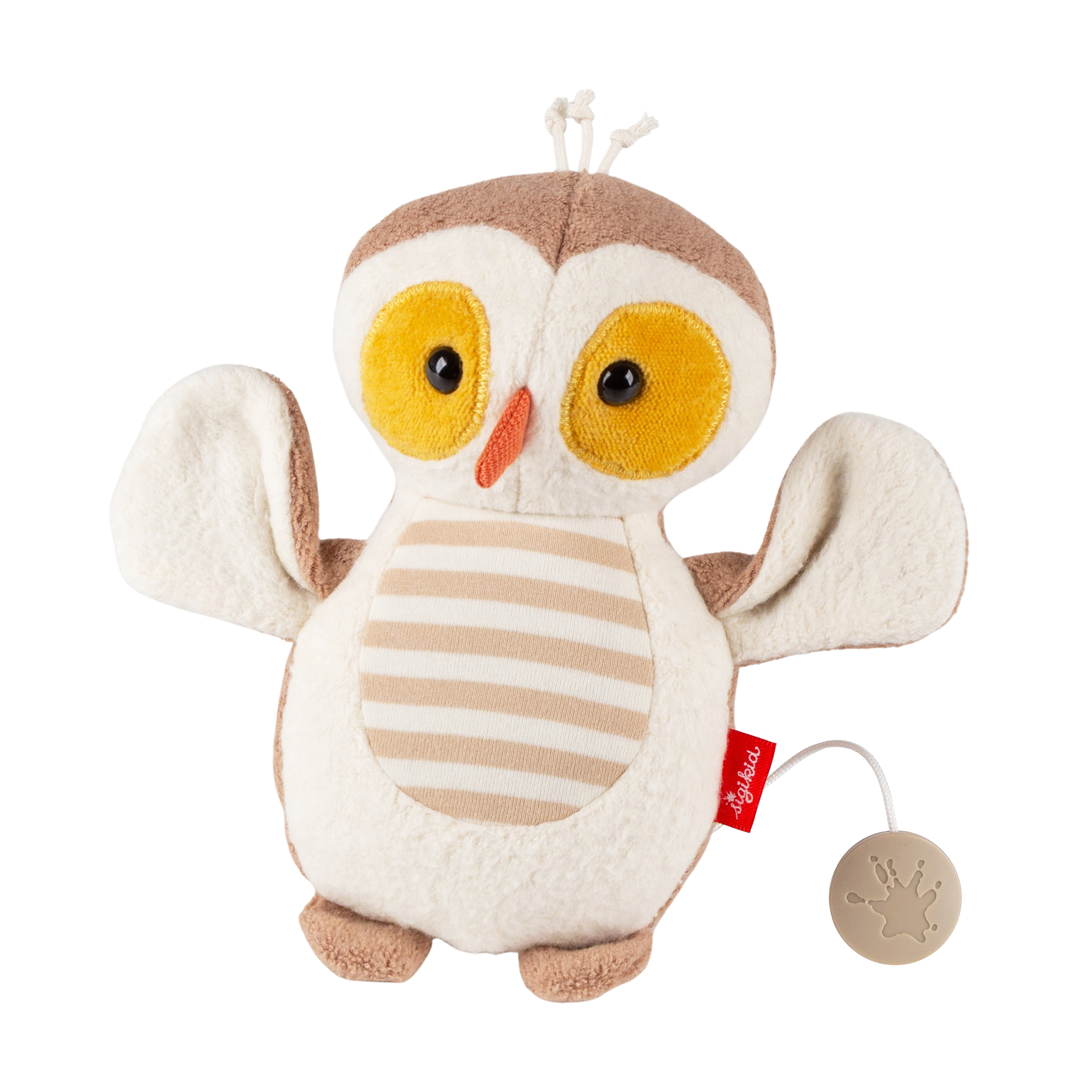 musical soft toy owl Harry Potter theme