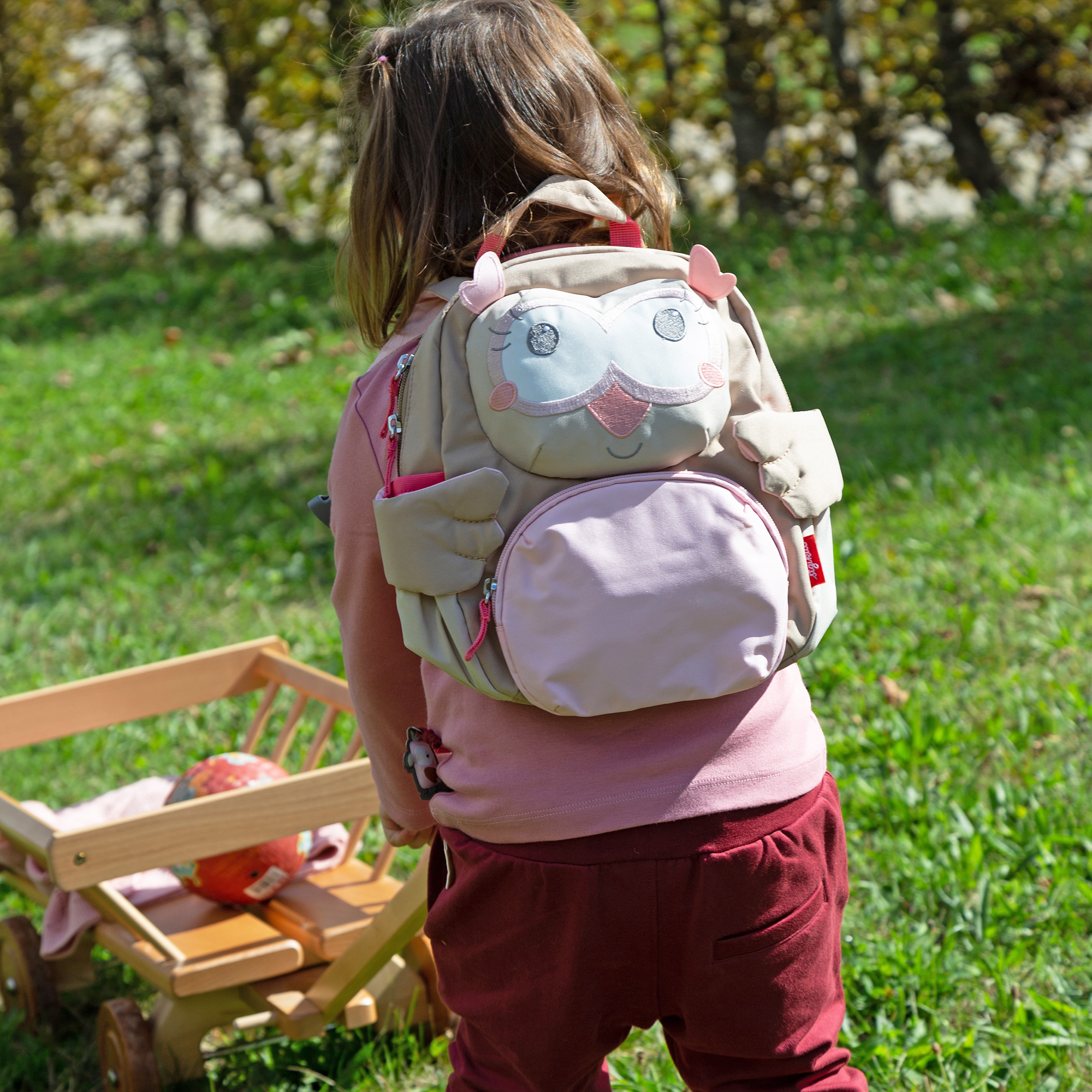 Kinder Rucksack Eule