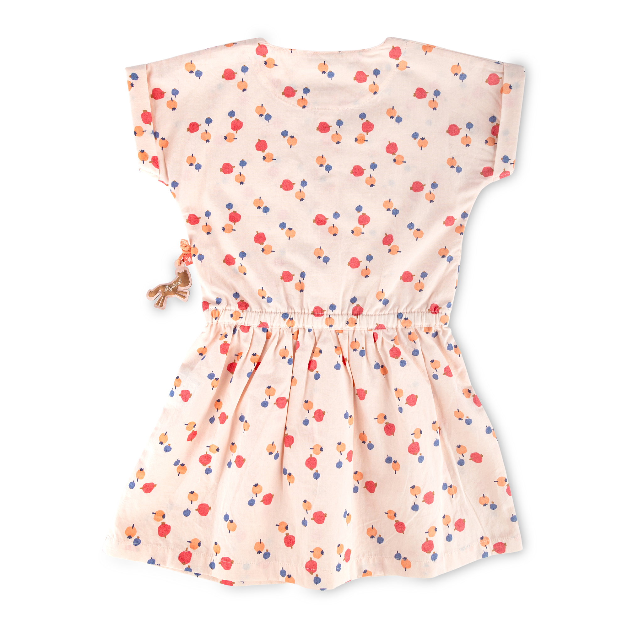 Children's berry print batiste summer dress