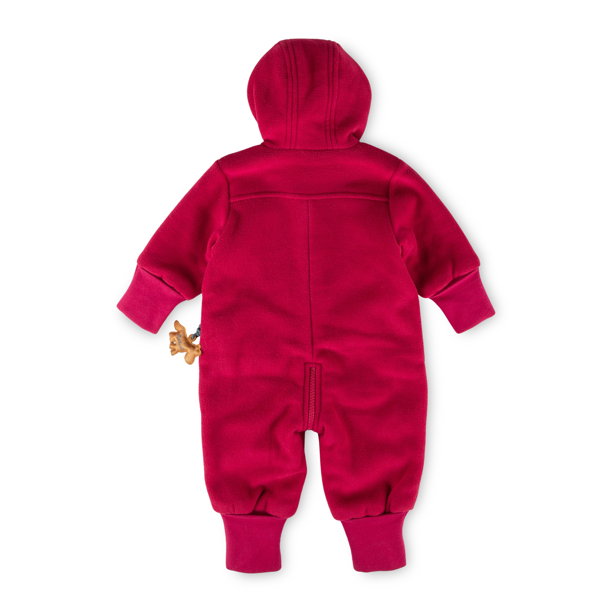 Baby Fleeceoverall Pony Love, dunkelrot Baby Fleeceoverall Pony Love, dunkelrot