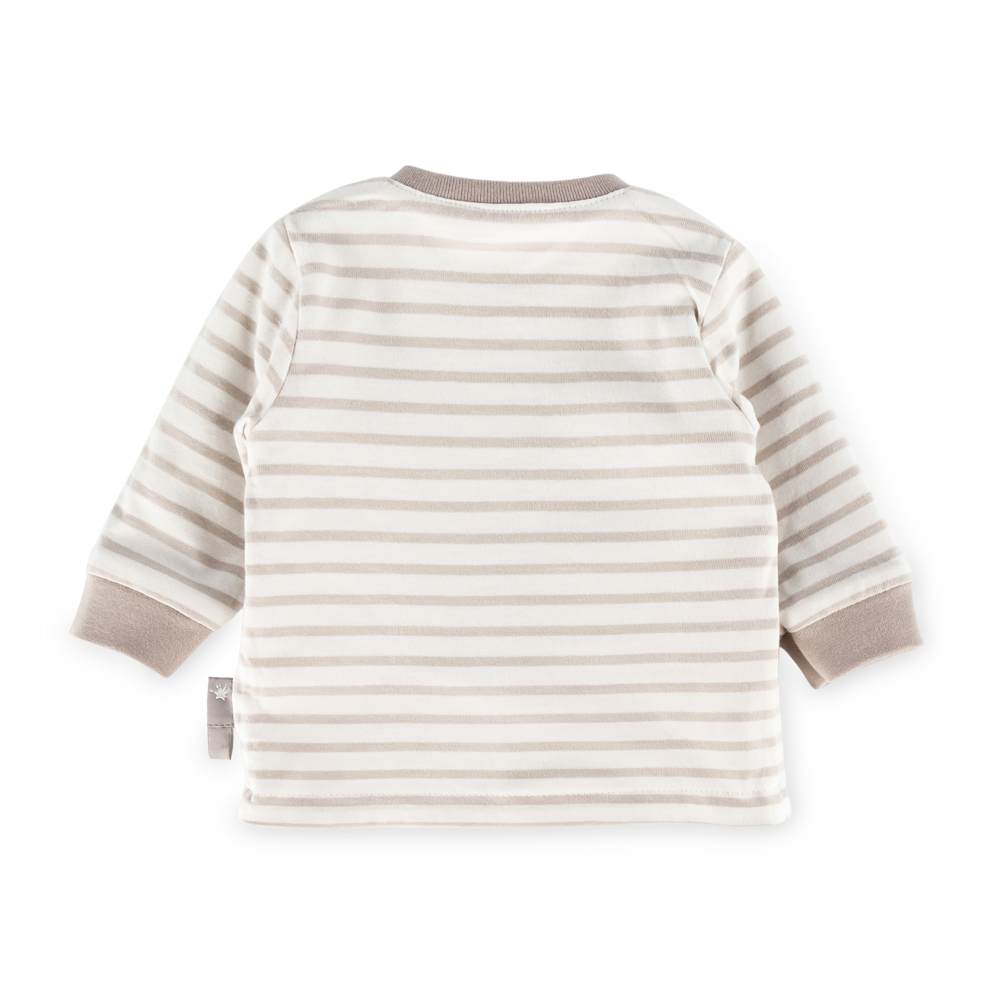 Baby Wendejacke Krönchen Bär, beige Baby Wendejacke Krönchen Bär, beige