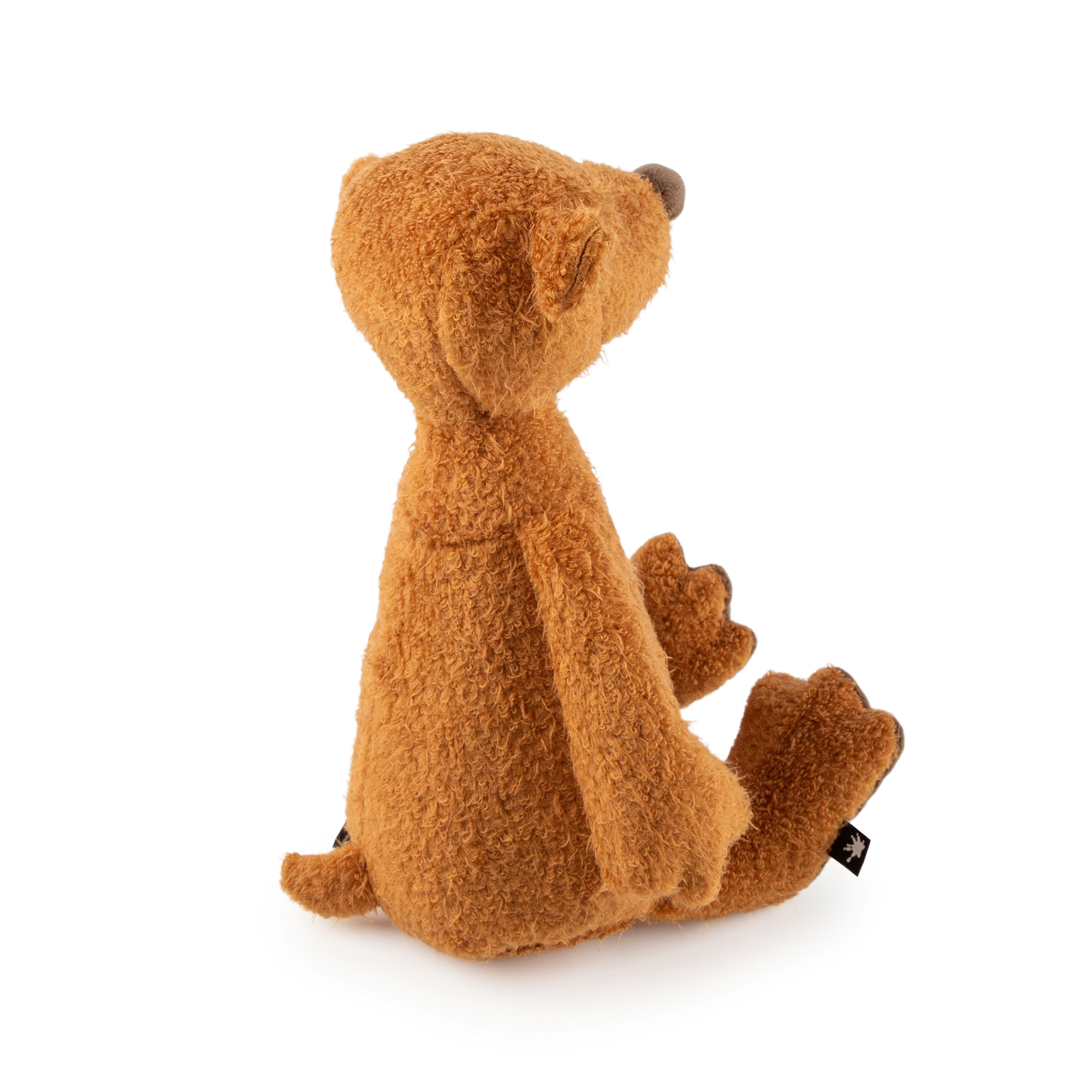 Plush toy bear red brown, Ach Good! Beasts Plush toy bear red brown, Ach Good! Beasts